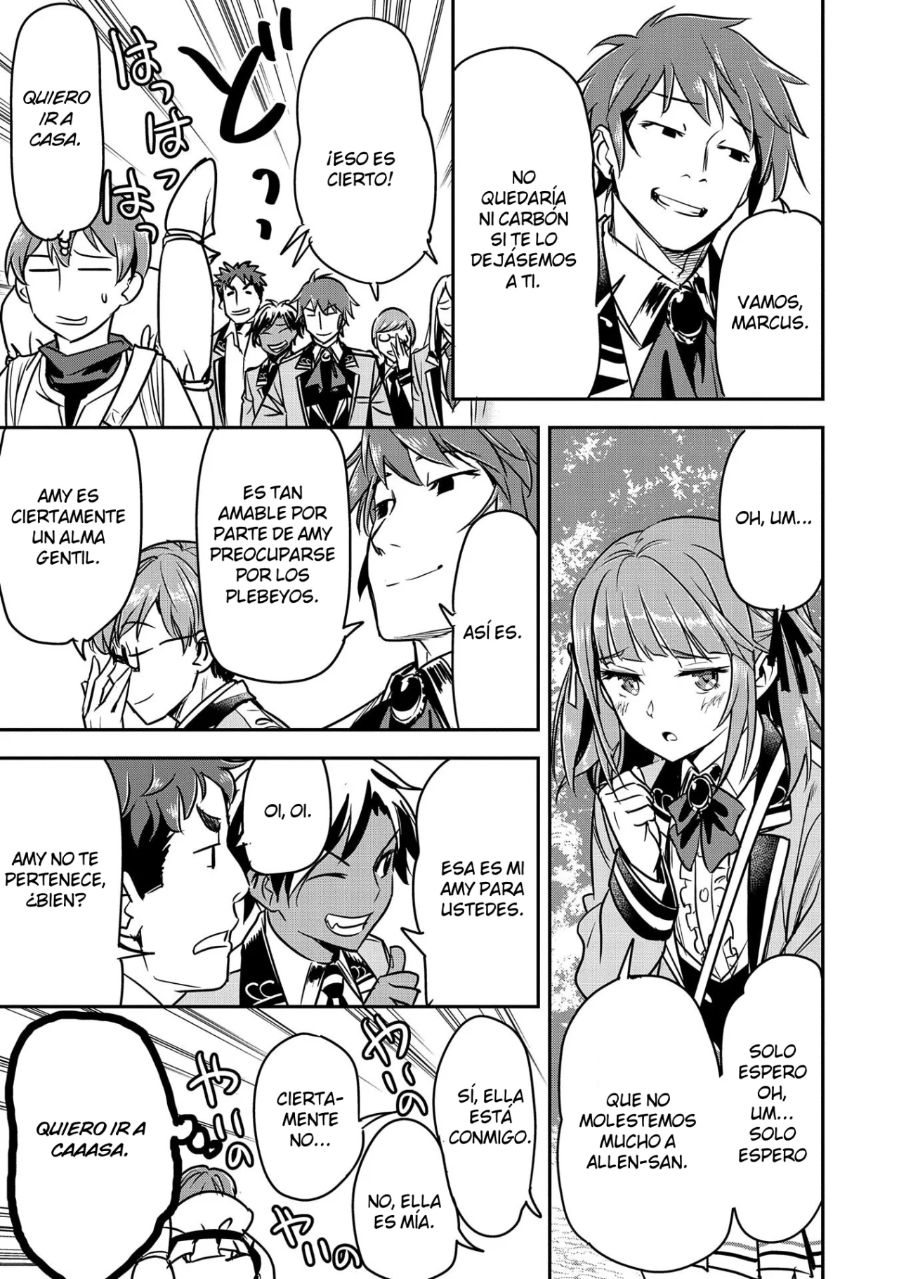 Página 20 del Manga