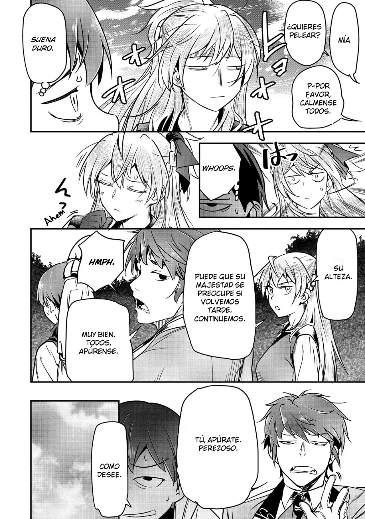 Página 21 del Manga