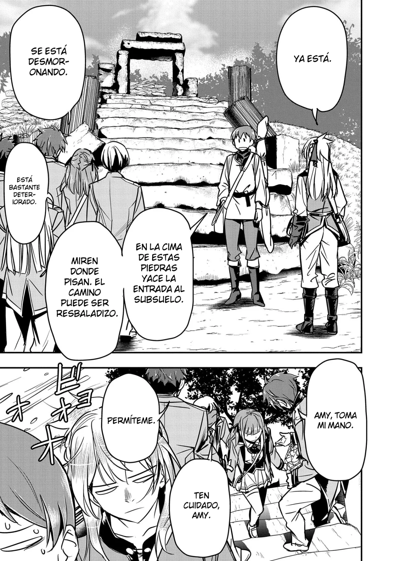 Página 22 del Manga