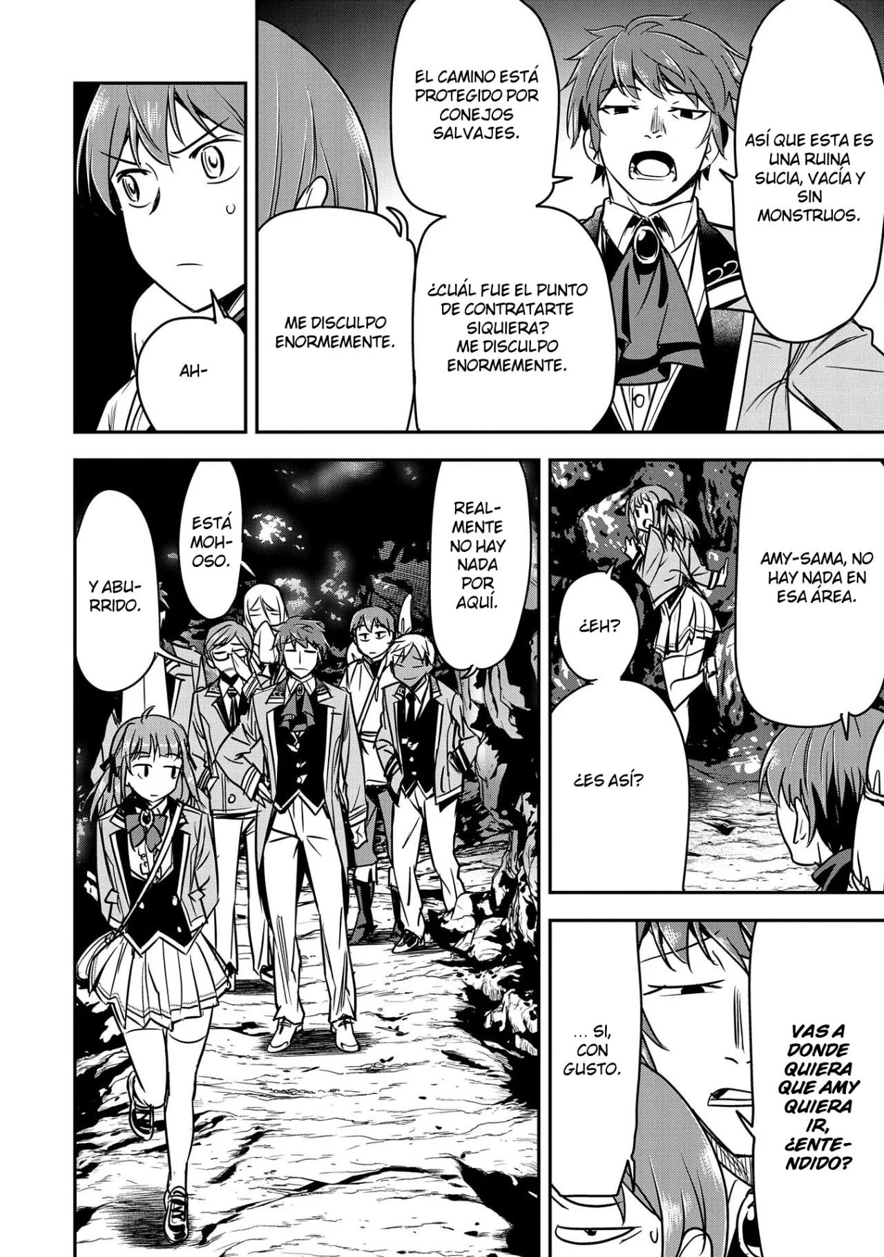 Página 25 del Manga