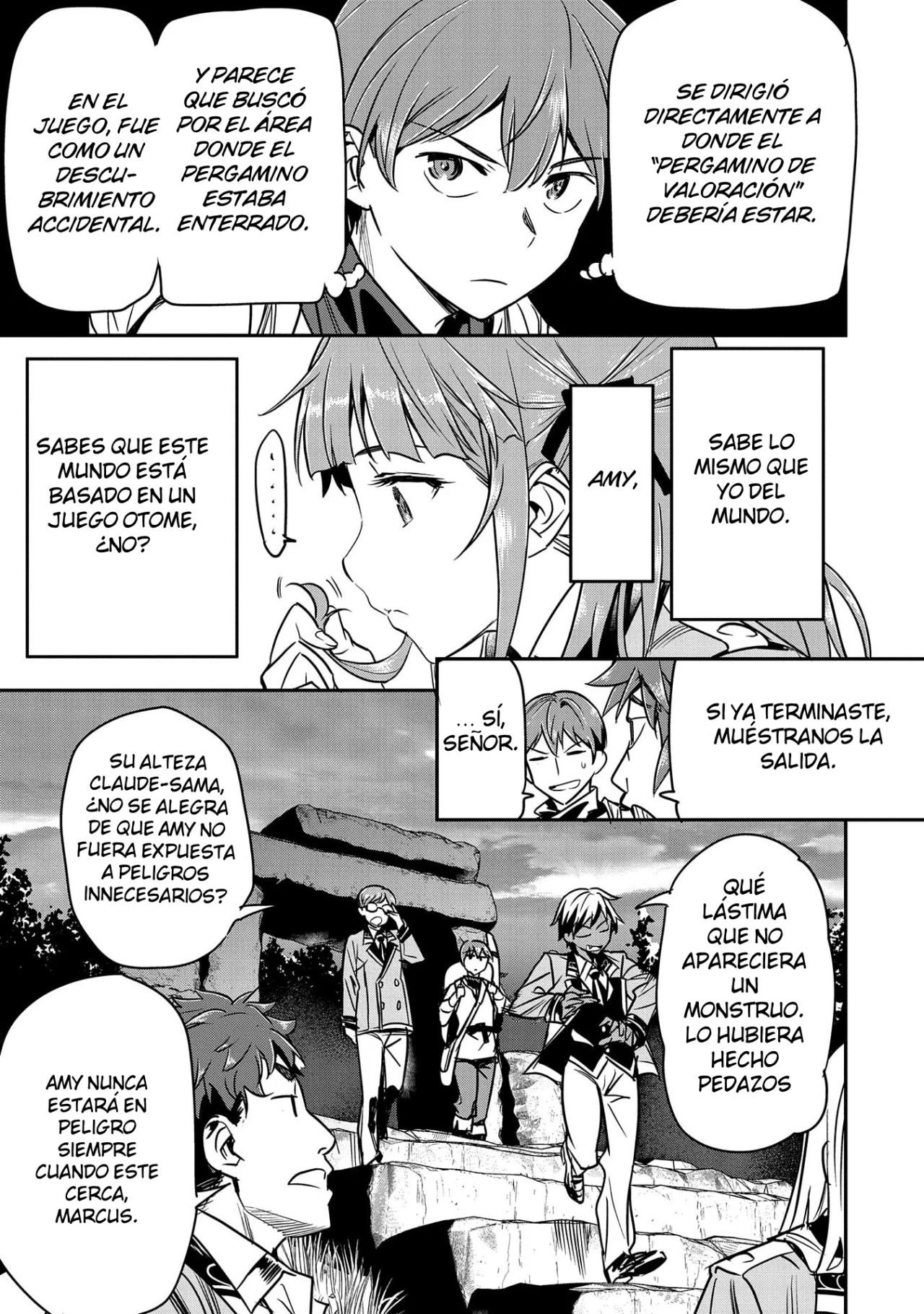 Página 28 del Manga