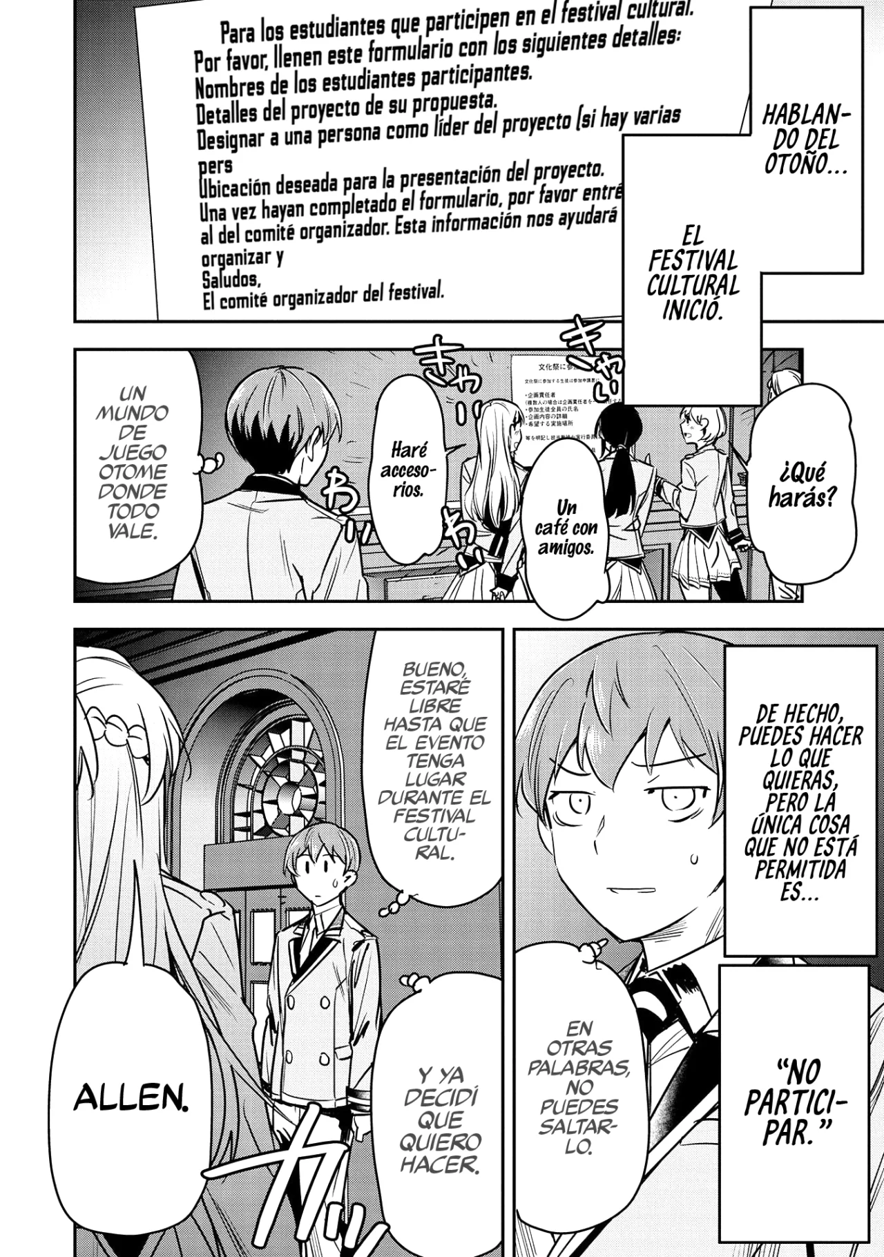 Página 17 del Manga