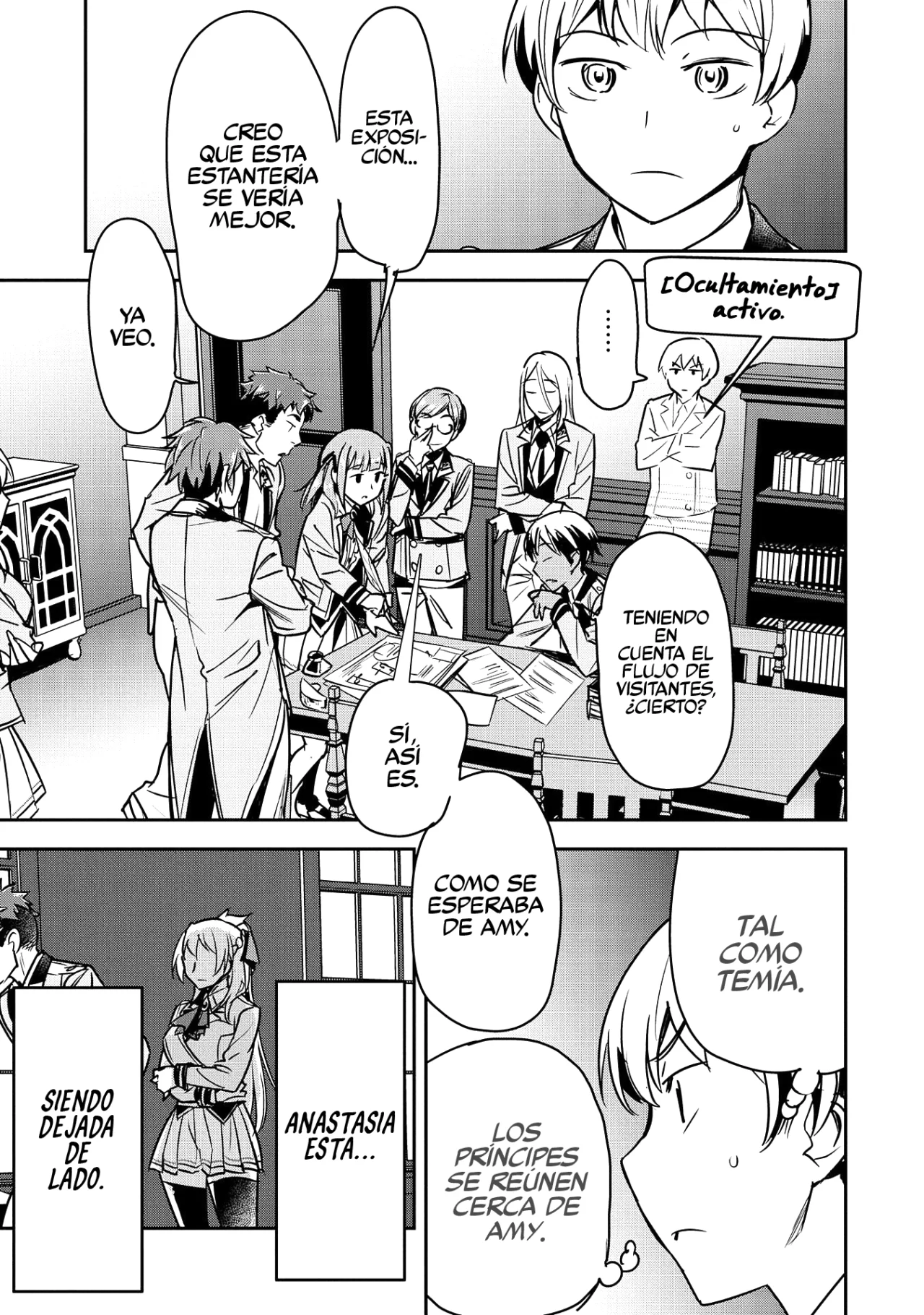 Página 20 del Manga