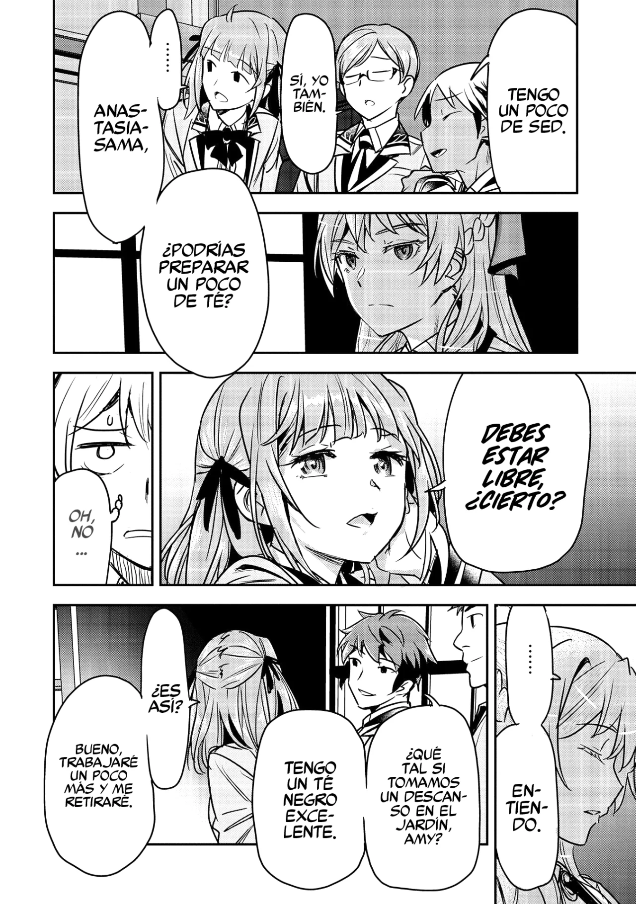 Página 21 del Manga