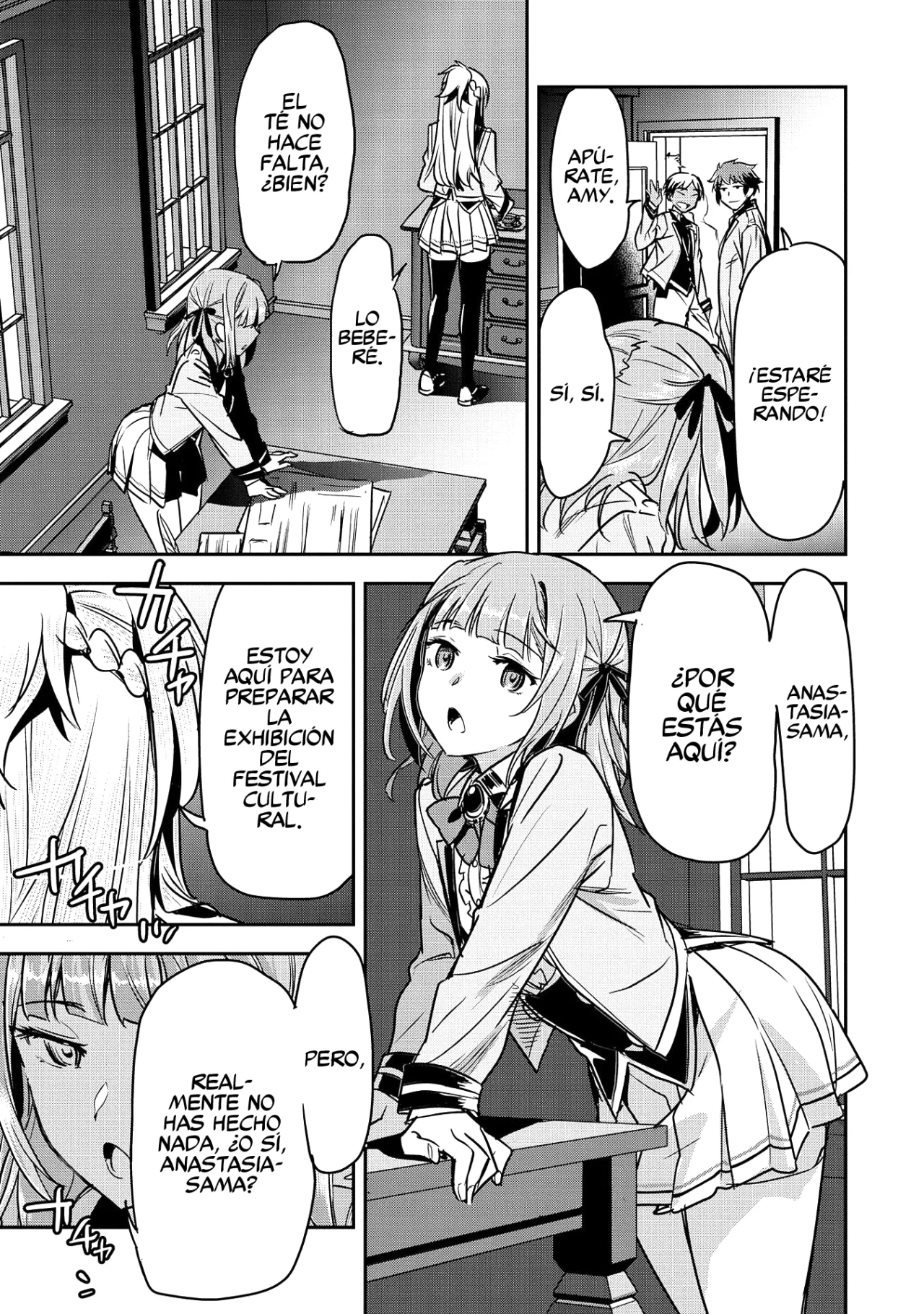 Página 22 del Manga