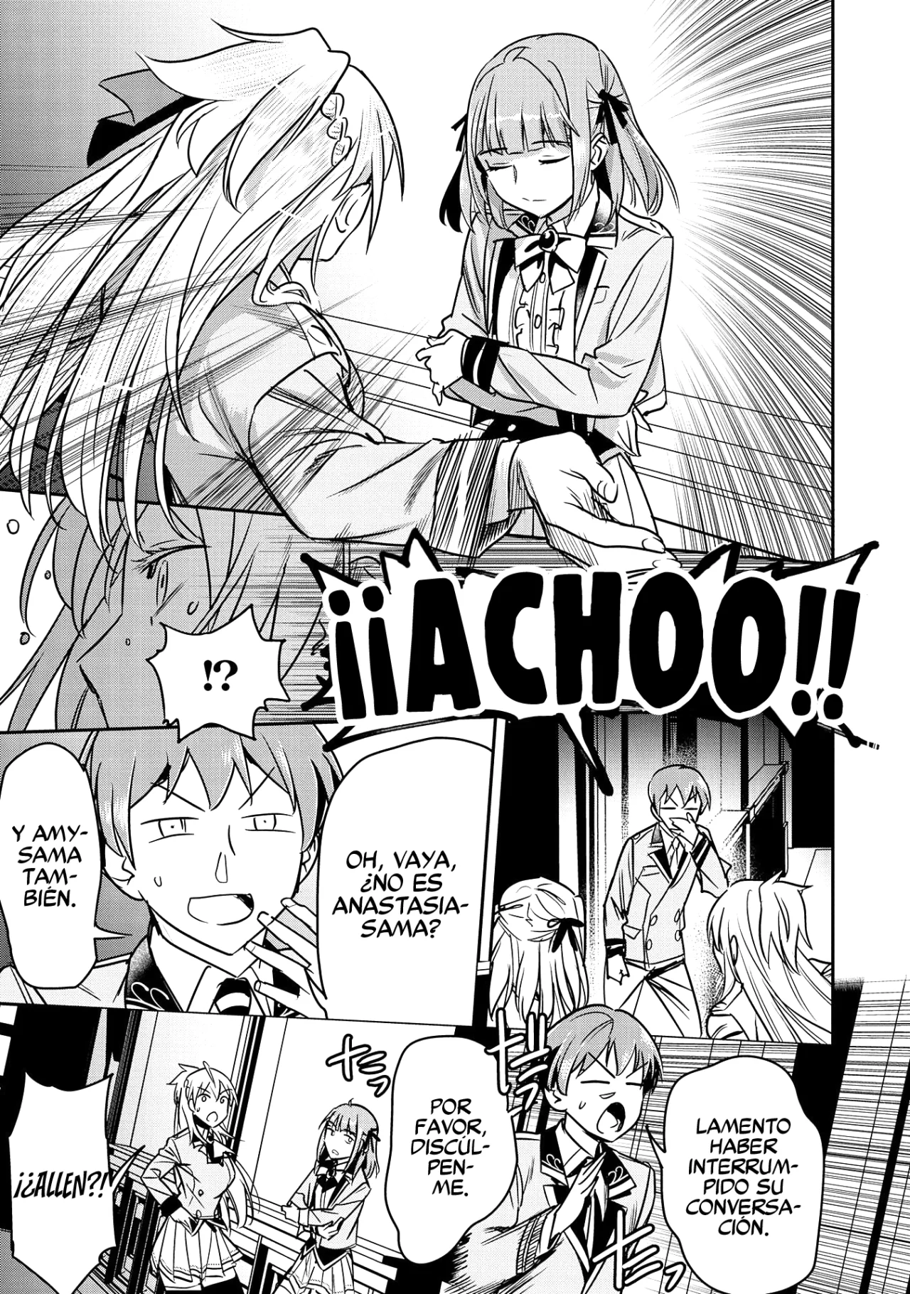 Página 28 del Manga