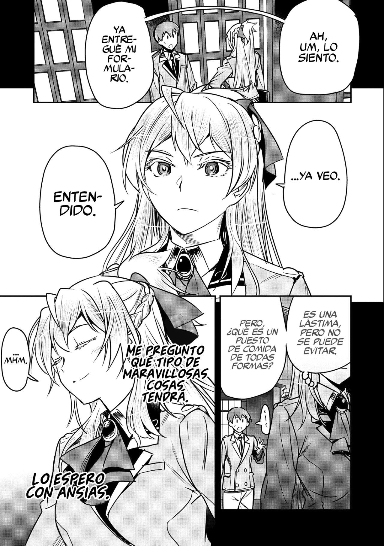 Página 22 del Manga