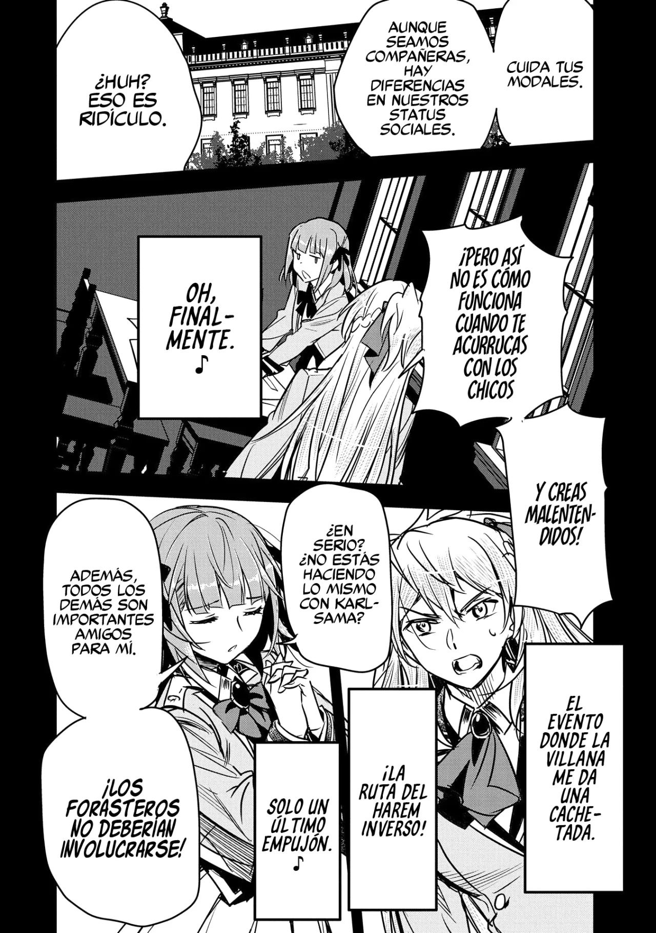 Página 23 del Manga