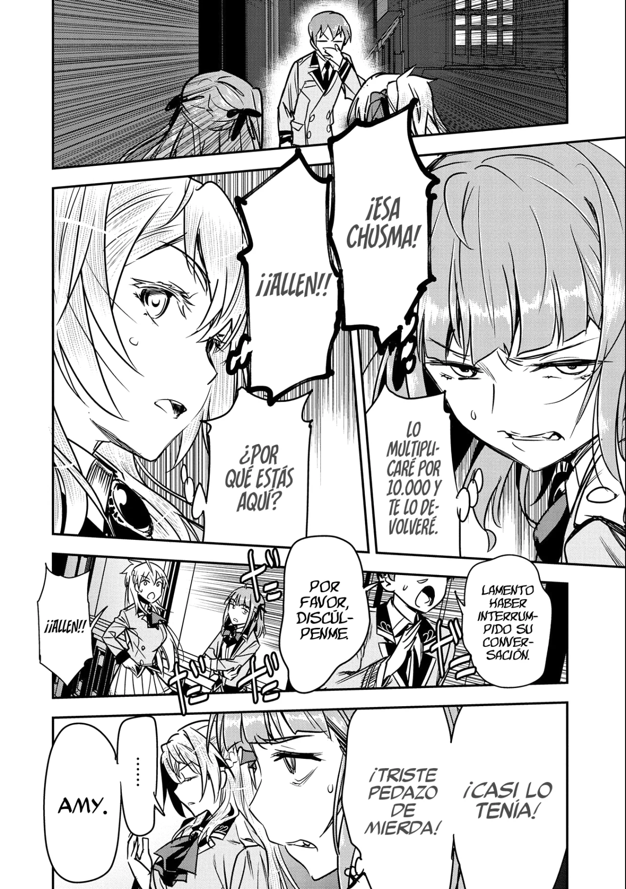 Página 27 del Manga