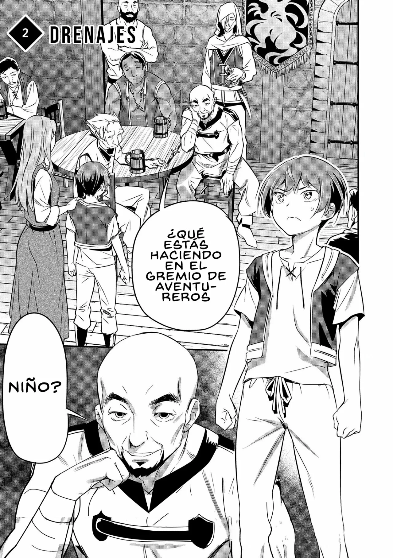 Página 2 del Manga
