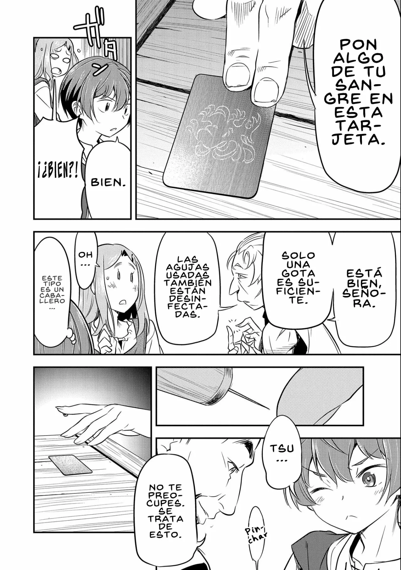 Página 5 del Manga