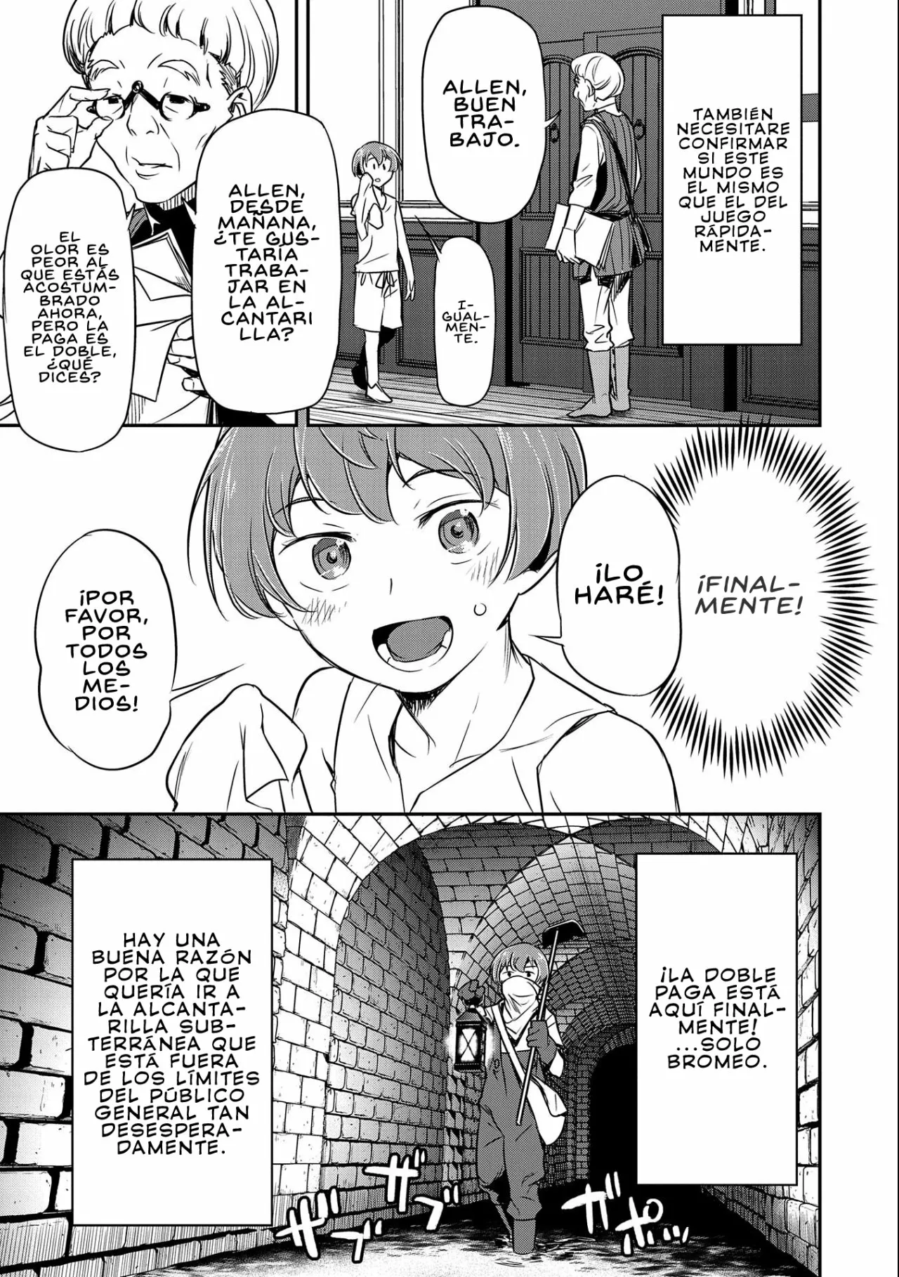 Página 10 del Manga