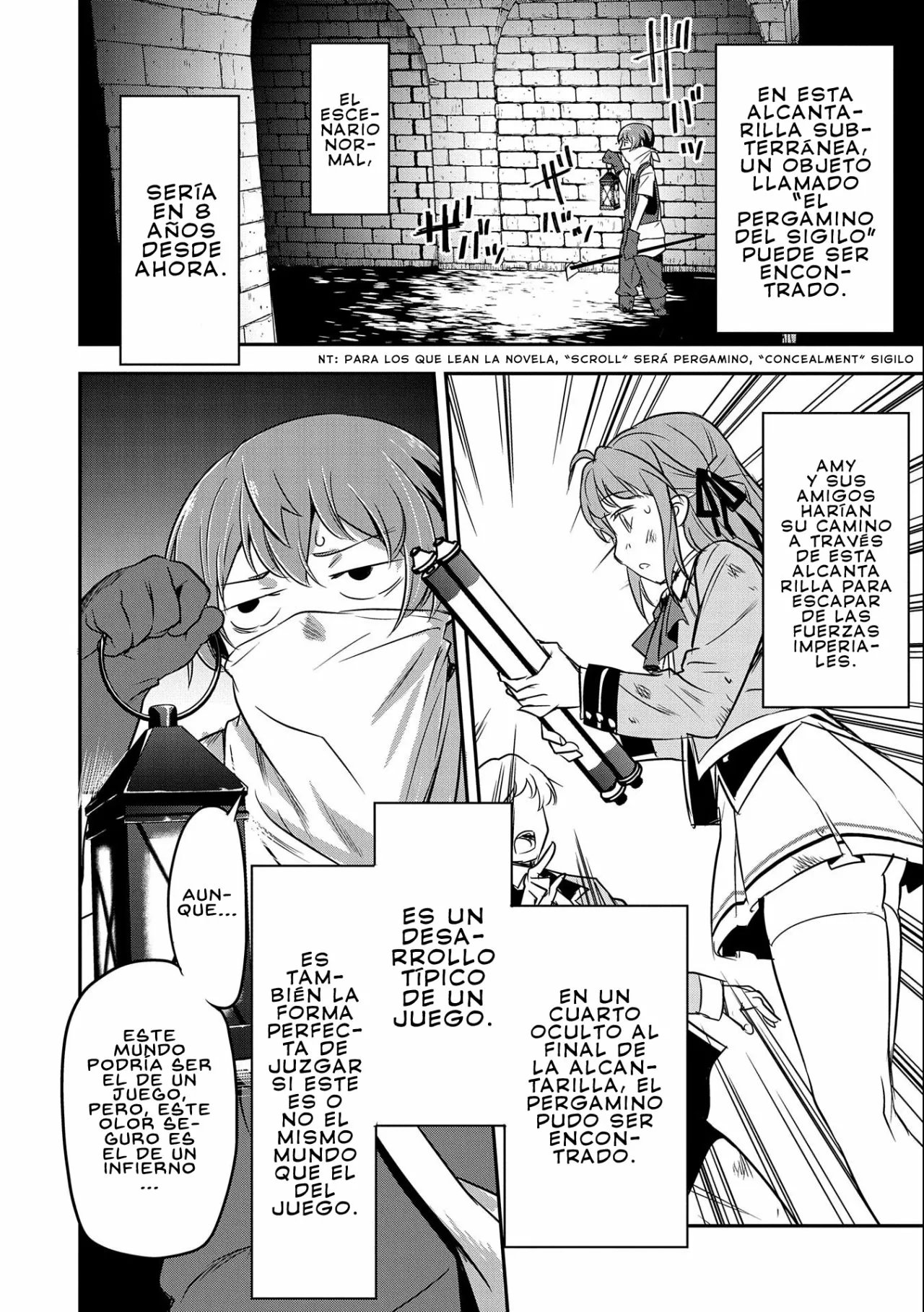 Página 11 del Manga