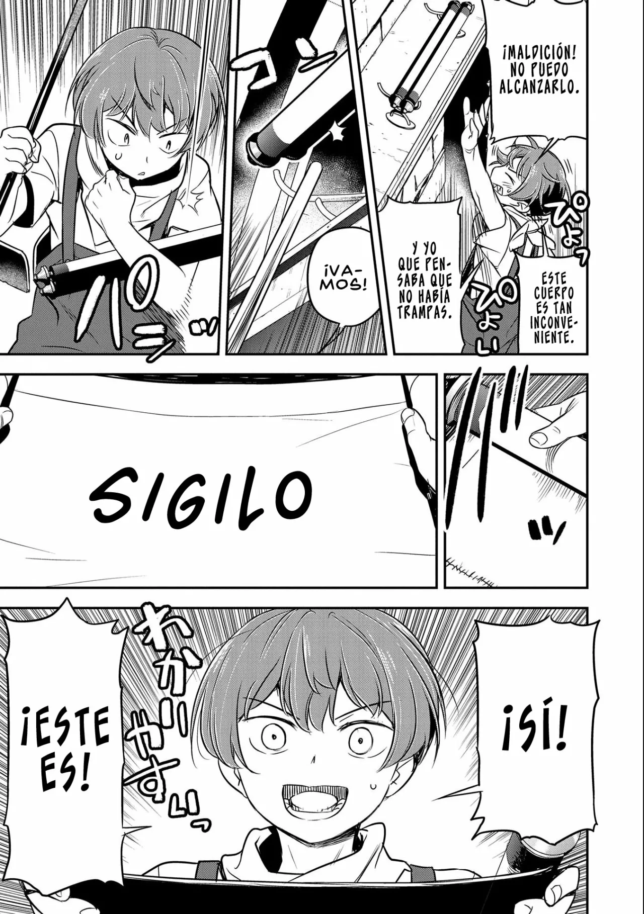 Página 14 del Manga