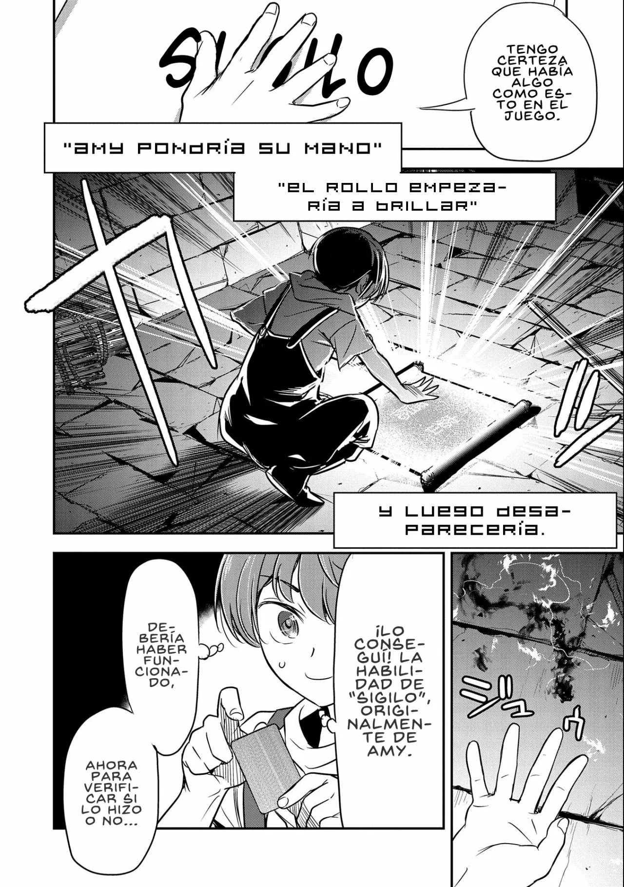 Página 15 del Manga