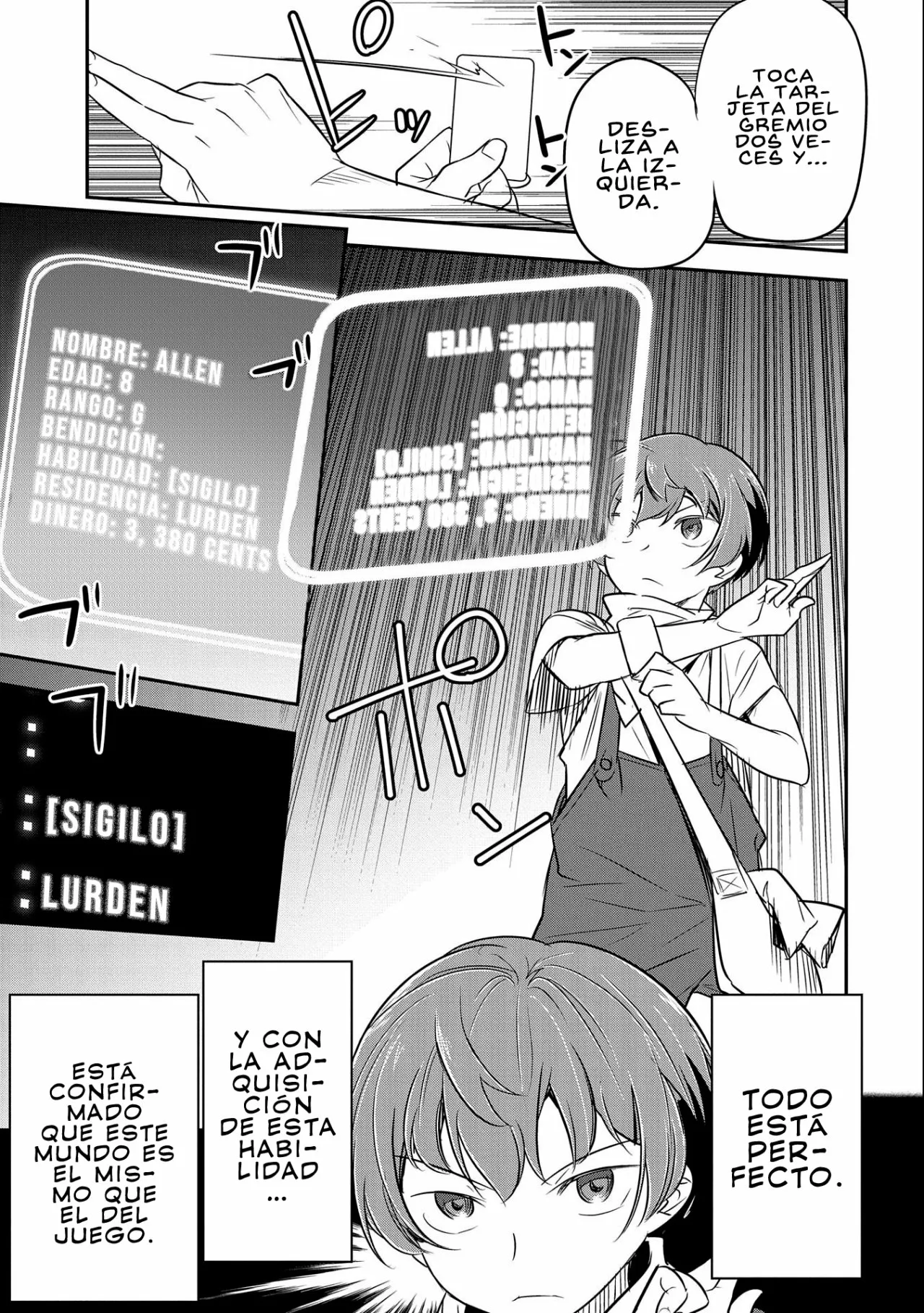 Página 16 del Manga