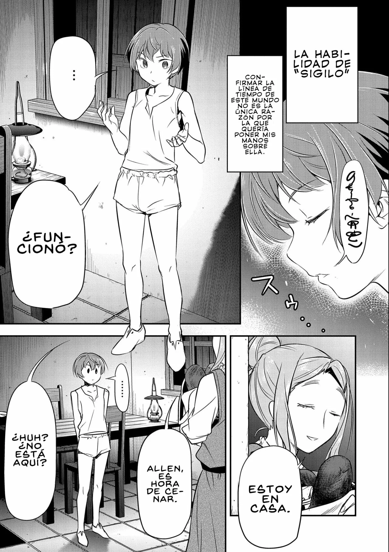 Página 23 del Manga