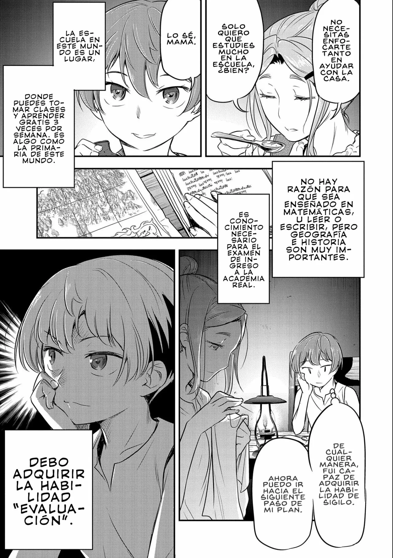 Página 25 del Manga