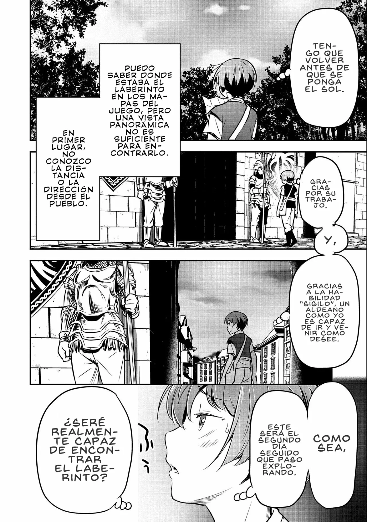 Página 28 del Manga