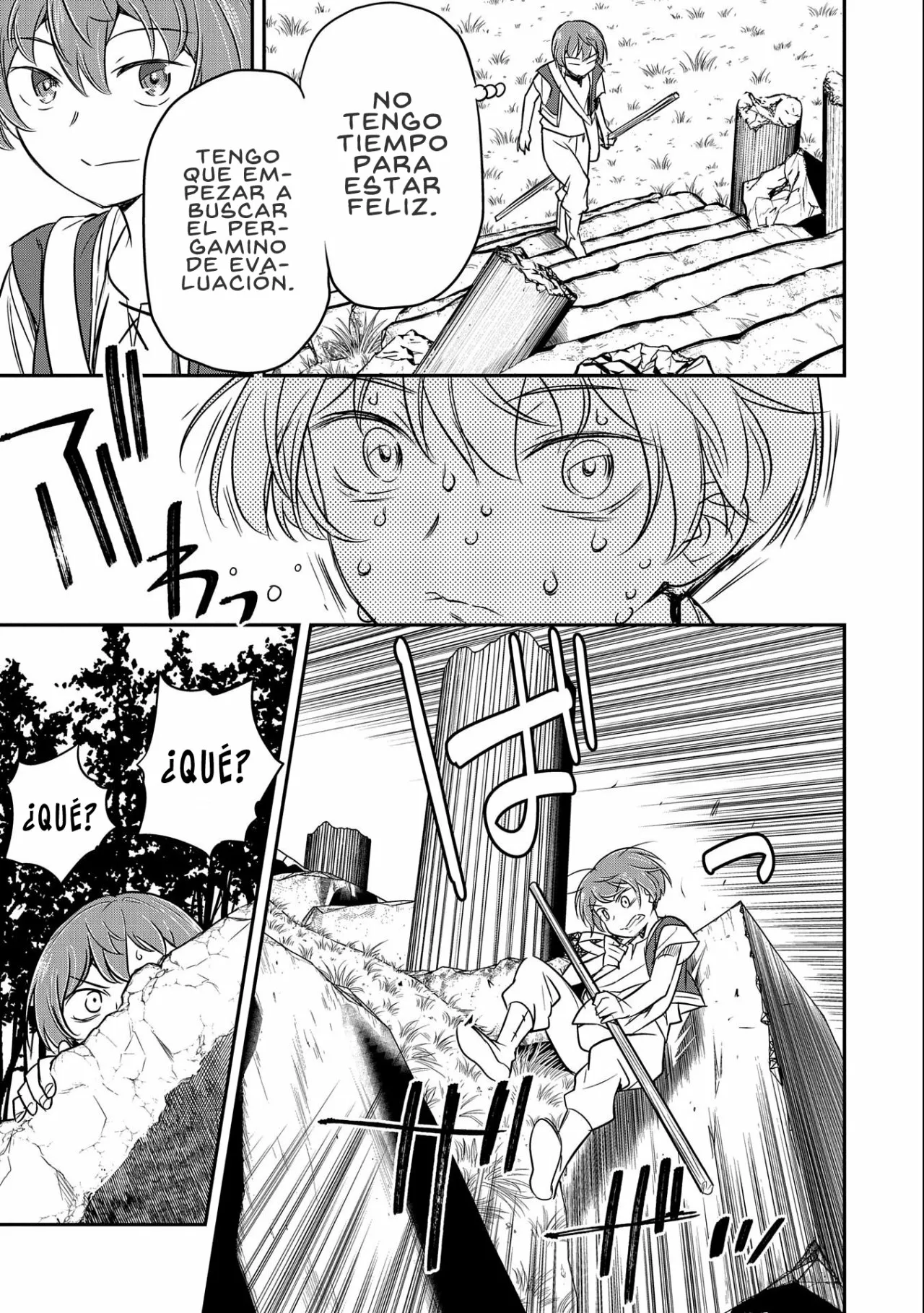 Página 31 del Manga