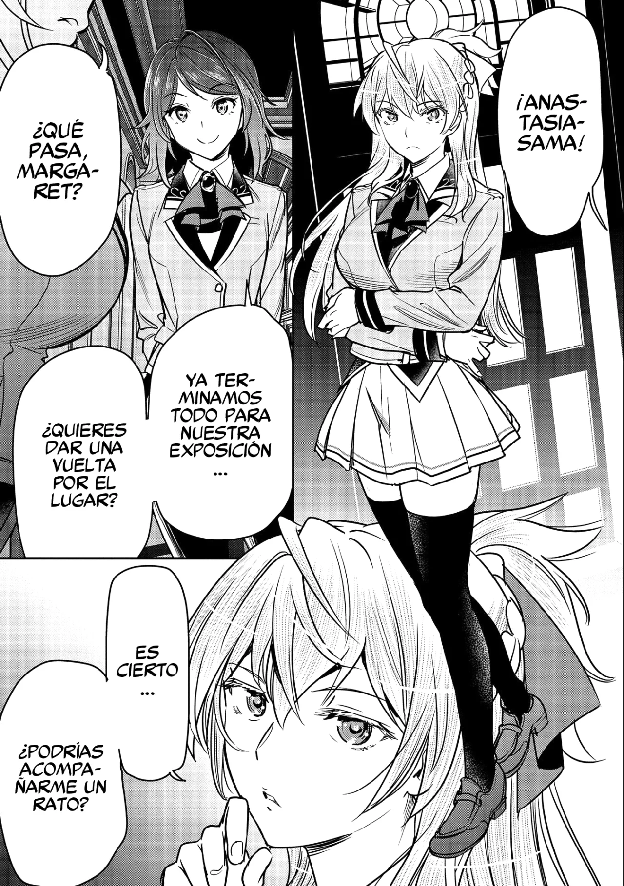 Página 4 del Manga