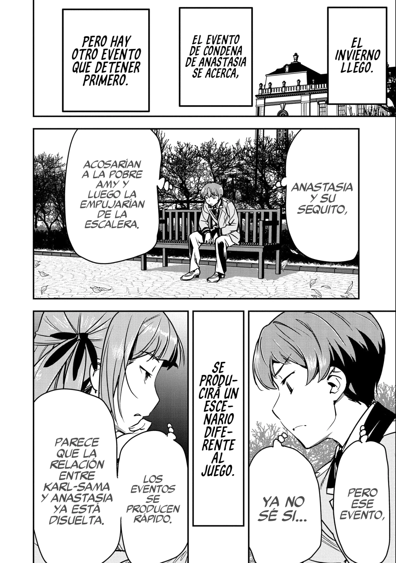 Página 23 del Manga