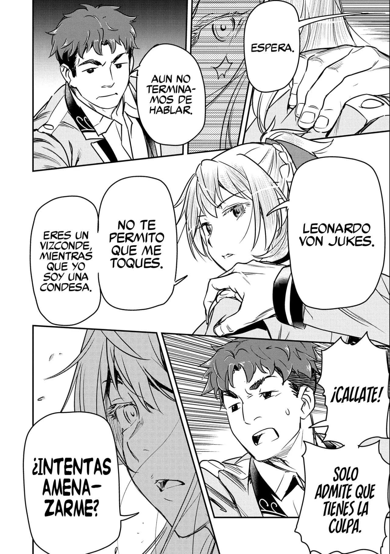 Página 27 del Manga