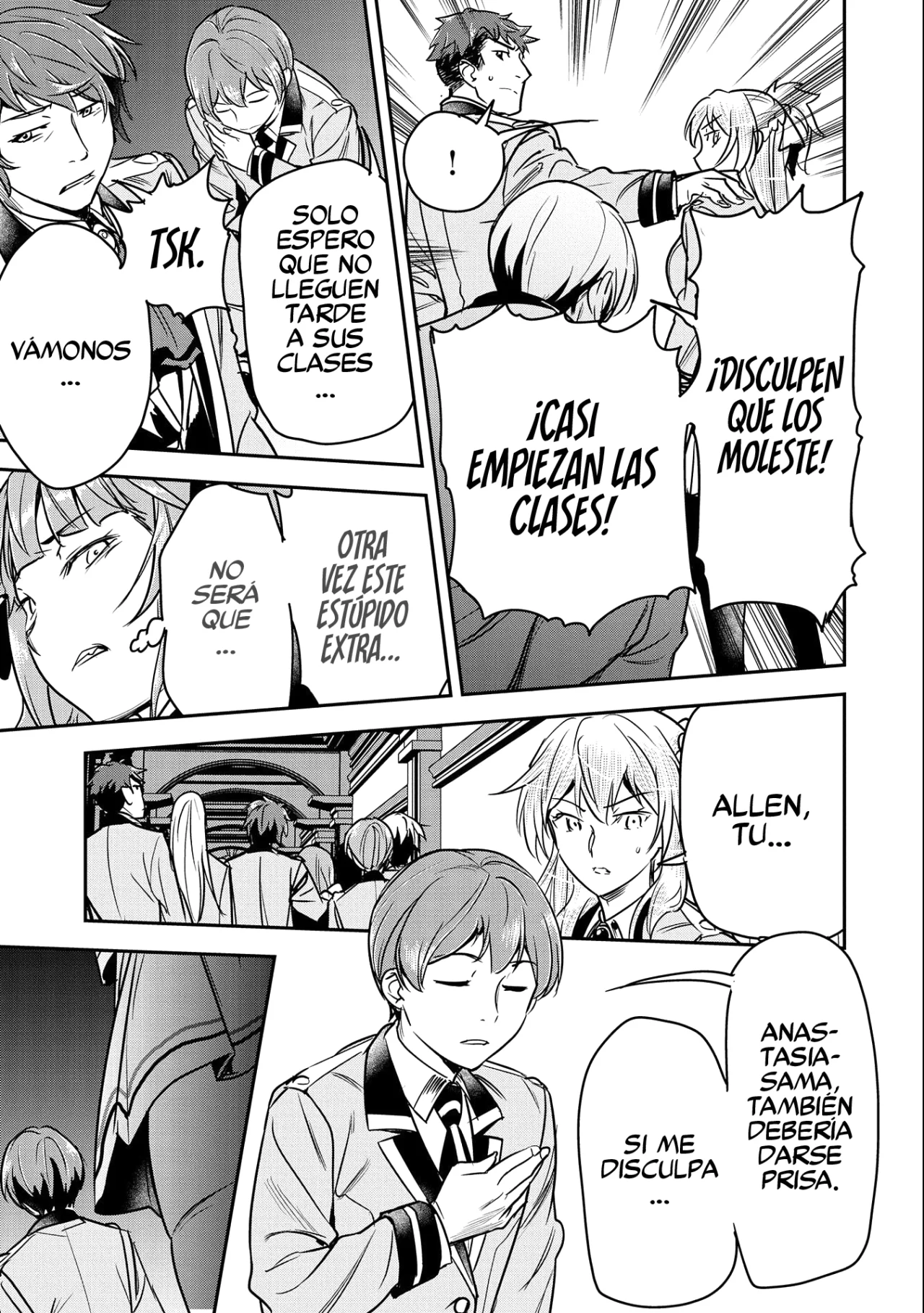 Página 28 del Manga