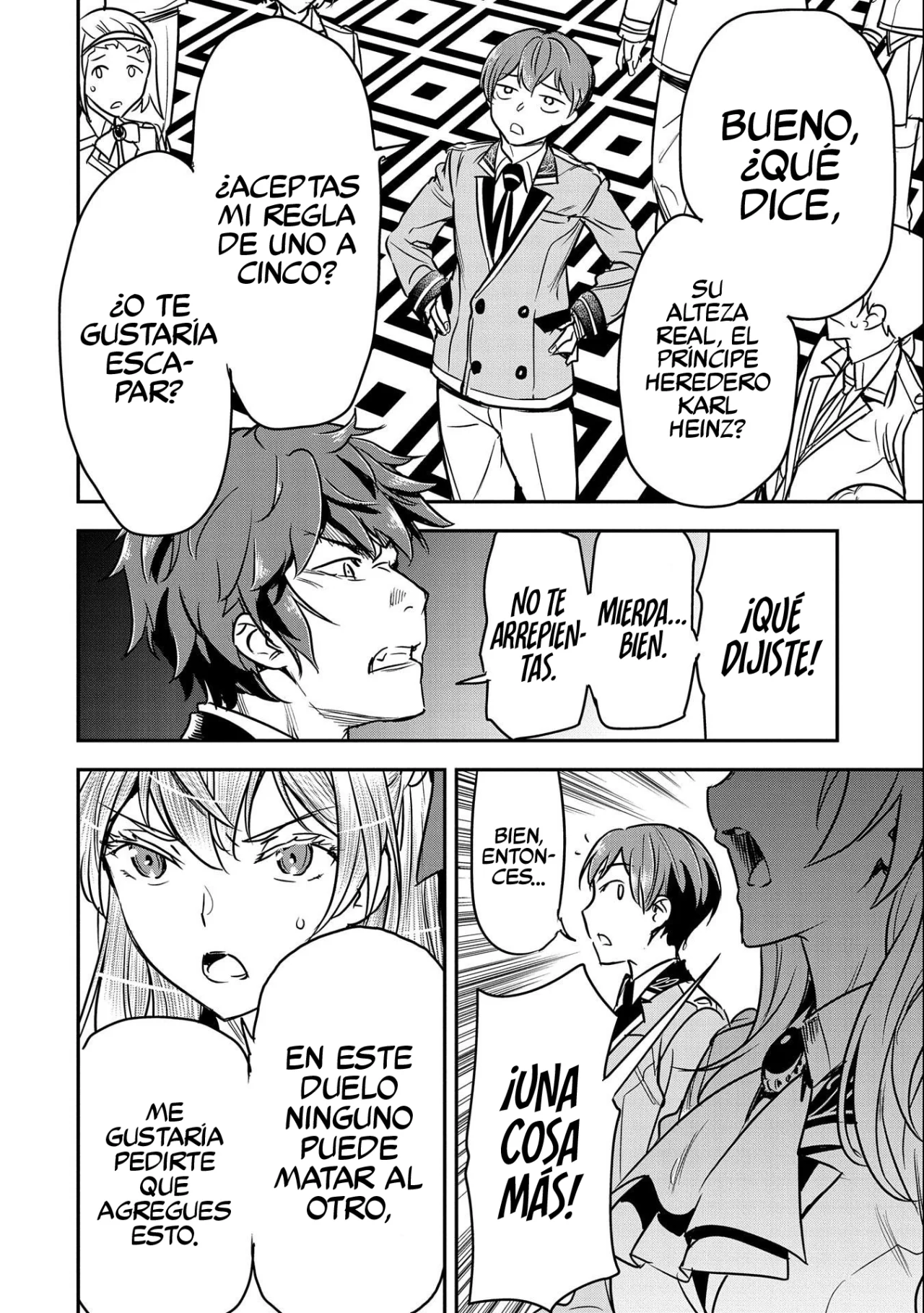 Página 19 del Manga