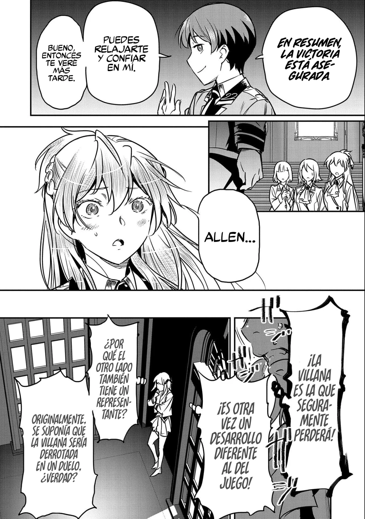Página 25 del Manga
