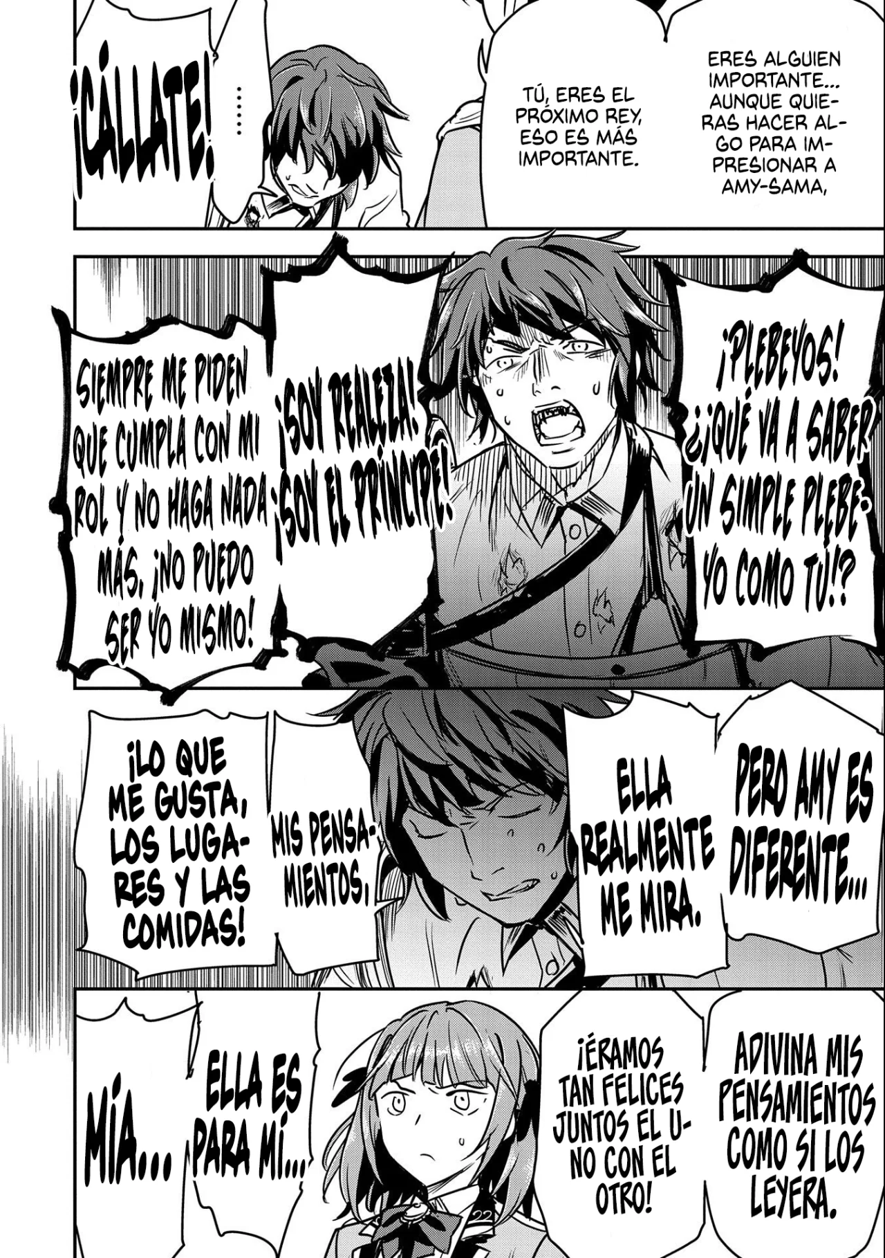 Página 22 del Manga