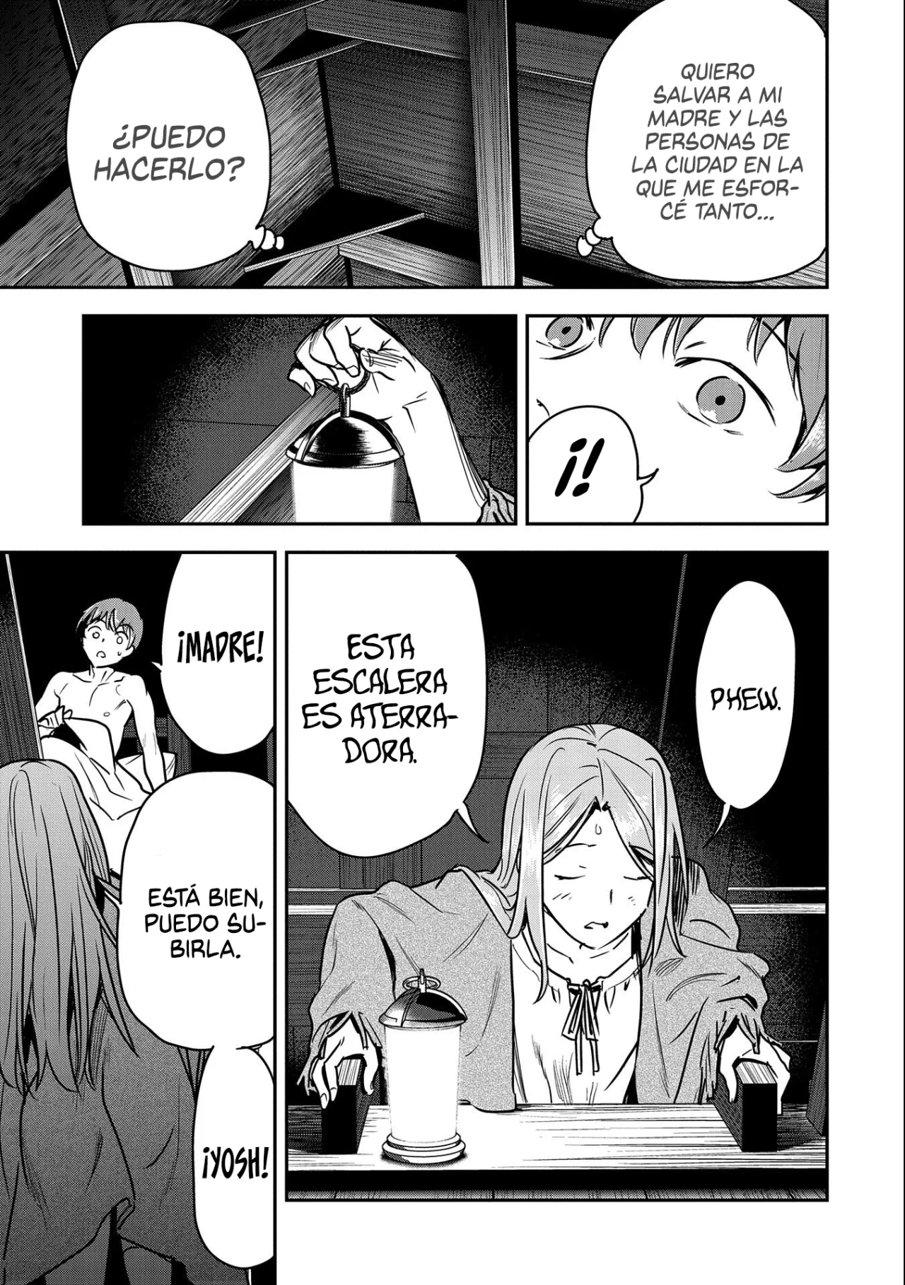 Página 19 del Manga