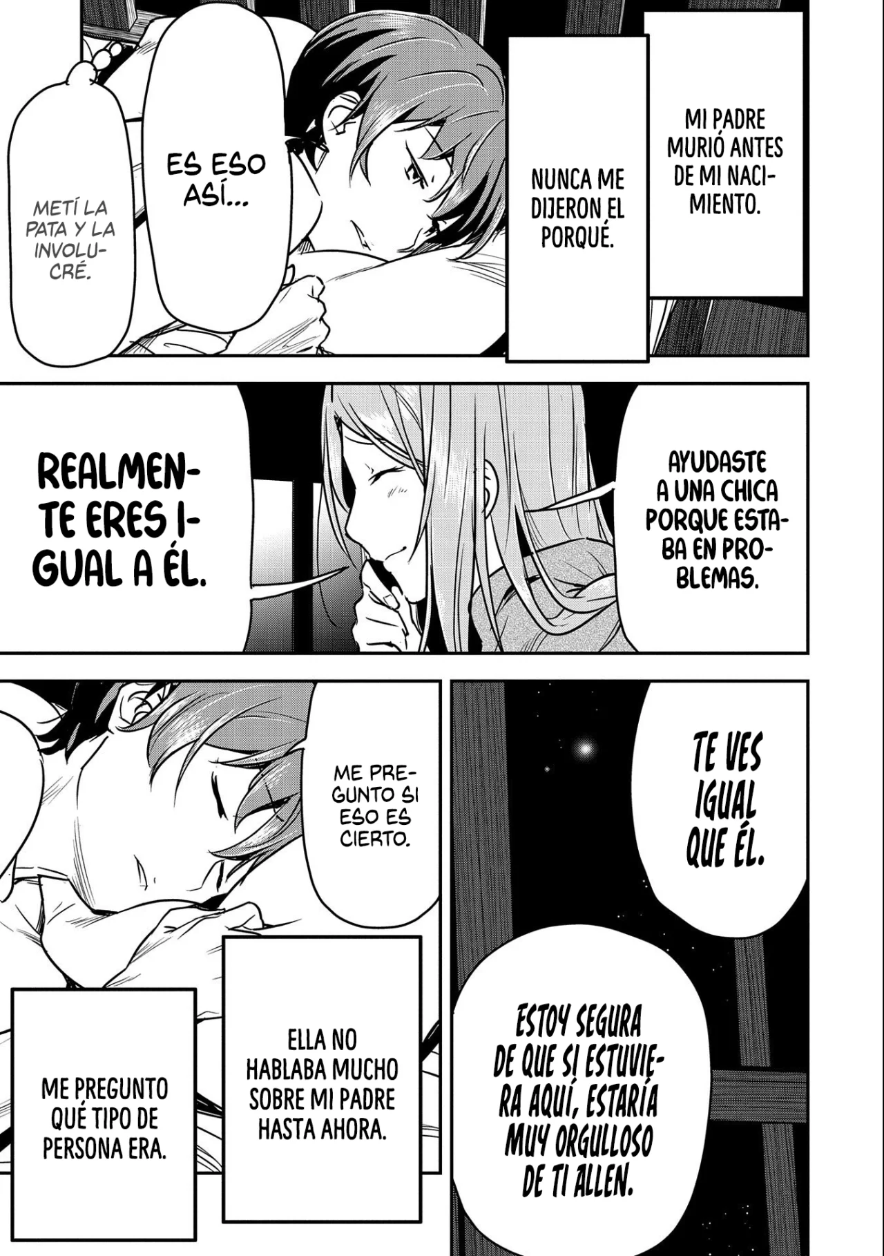 Página 21 del Manga