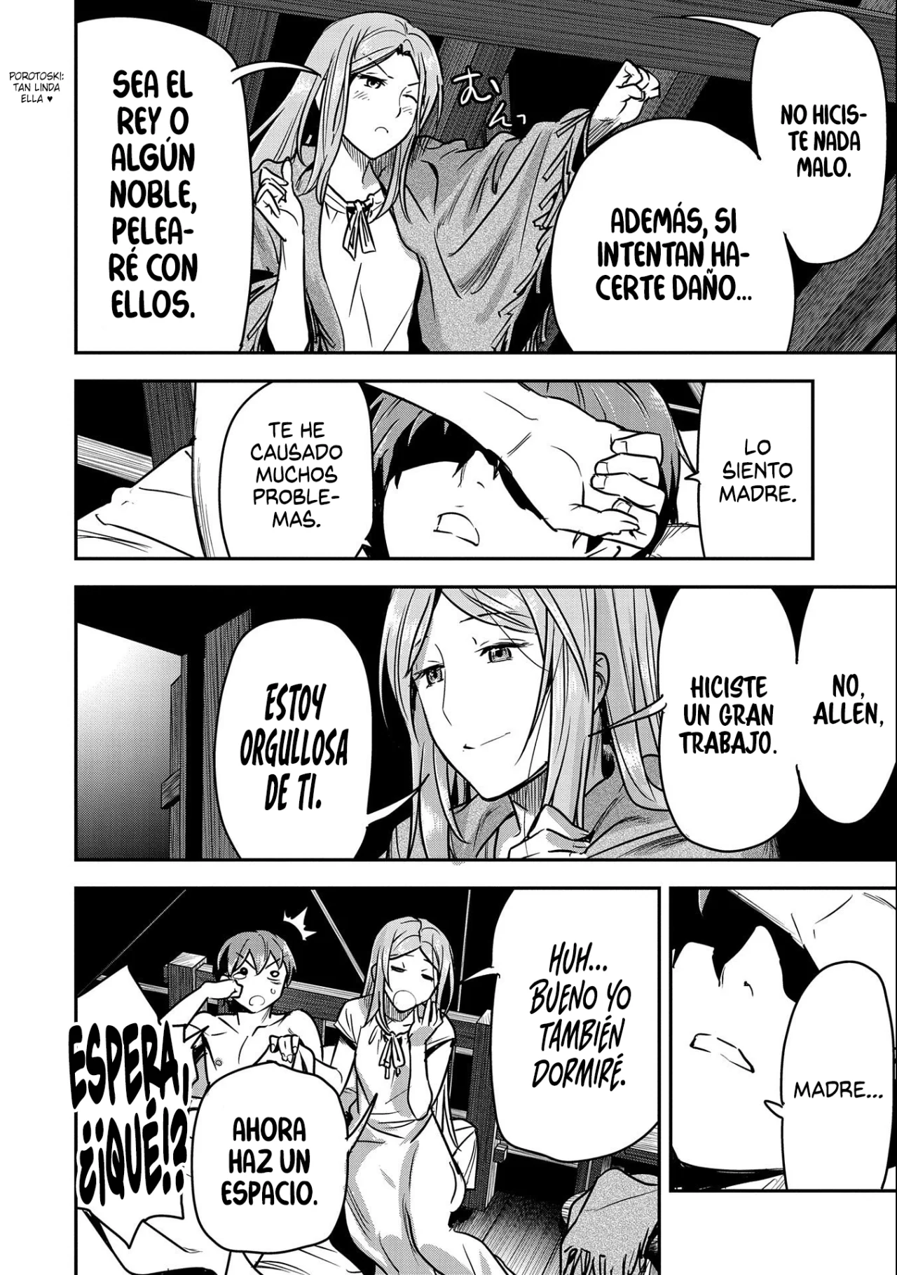 Página 22 del Manga