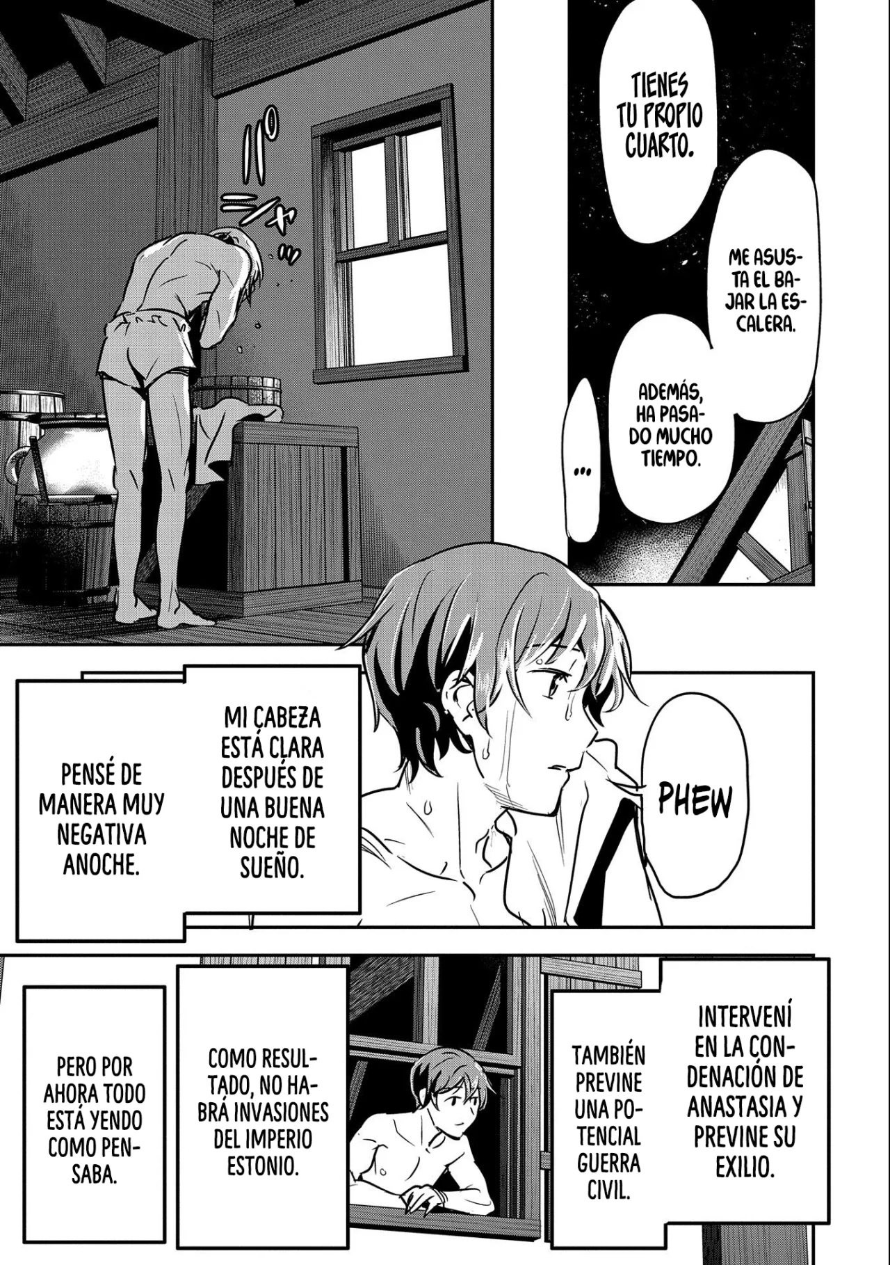 Página 23 del Manga