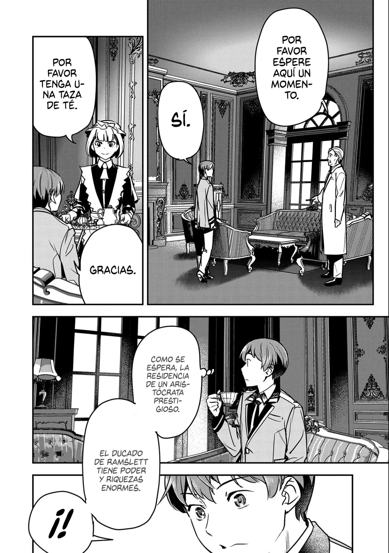 Página 6 del Manga
