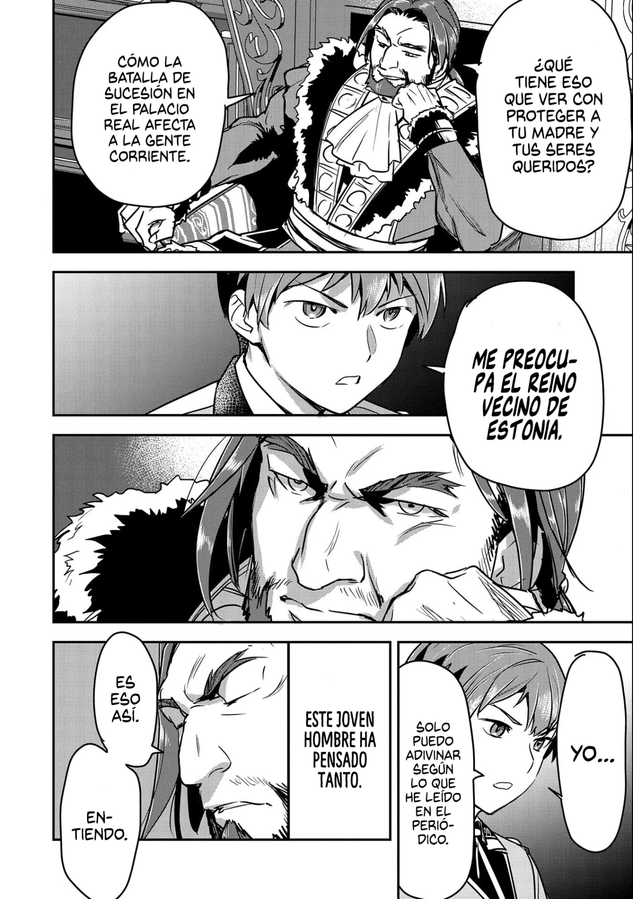 Página 16 del Manga