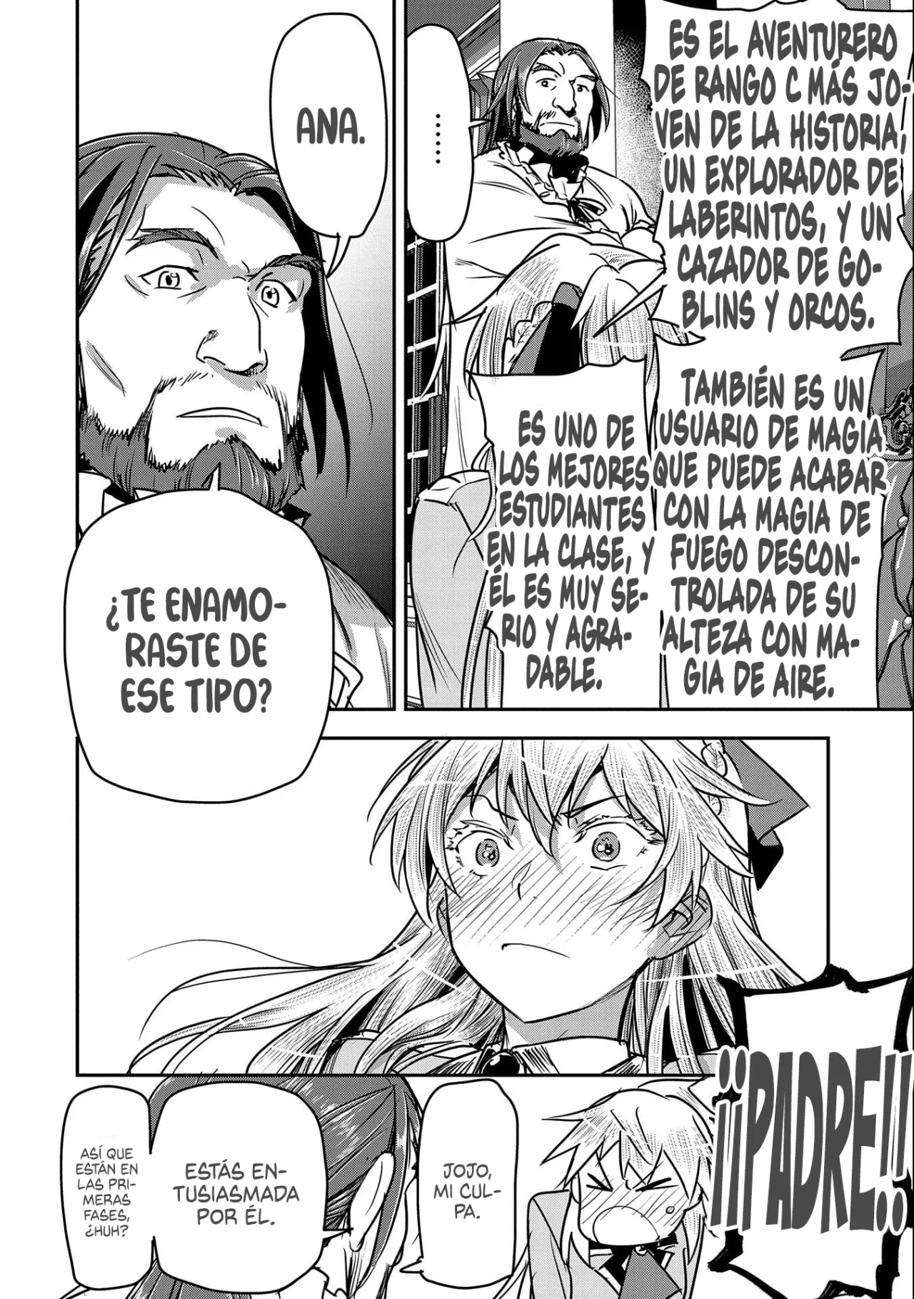 Página 22 del Manga