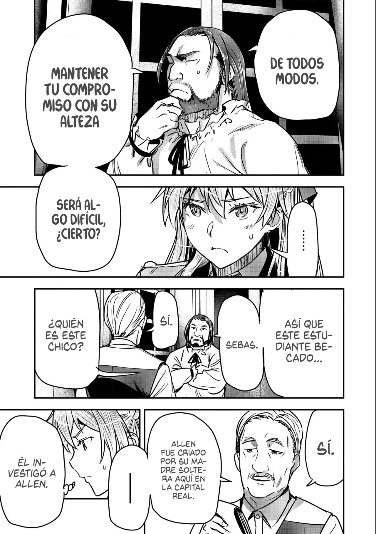 Página 23 del Manga