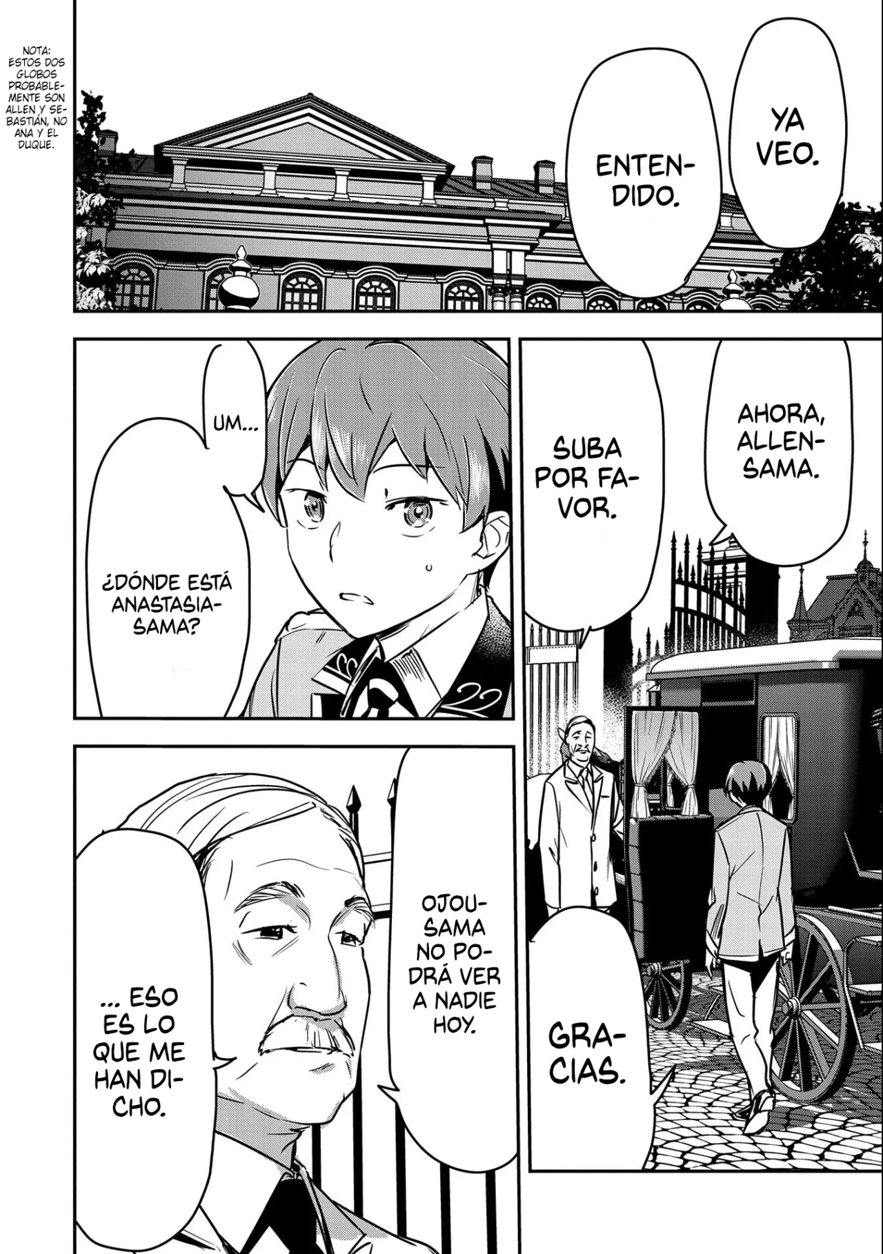 Página 28 del Manga