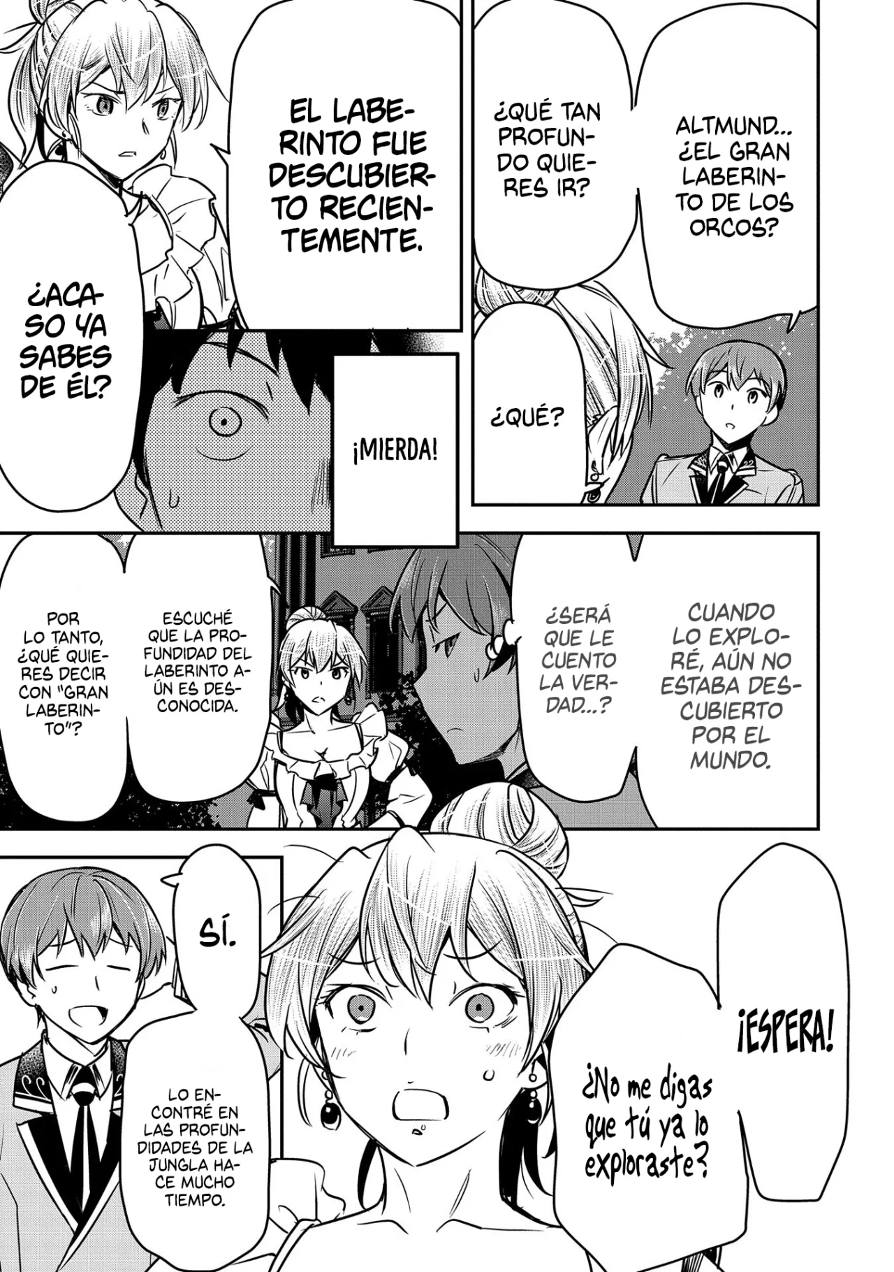 Página 17 del Manga