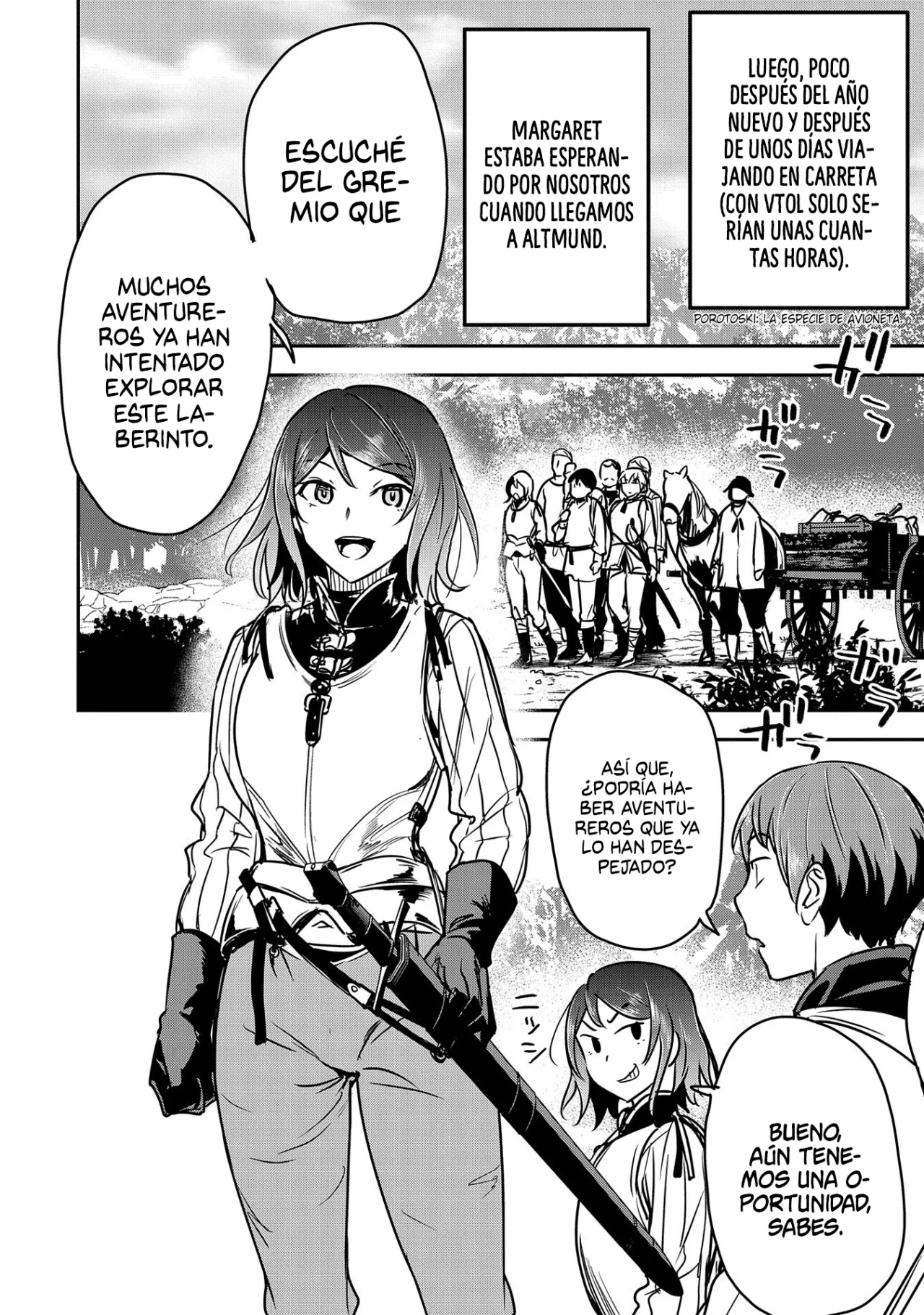 Página 20 del Manga