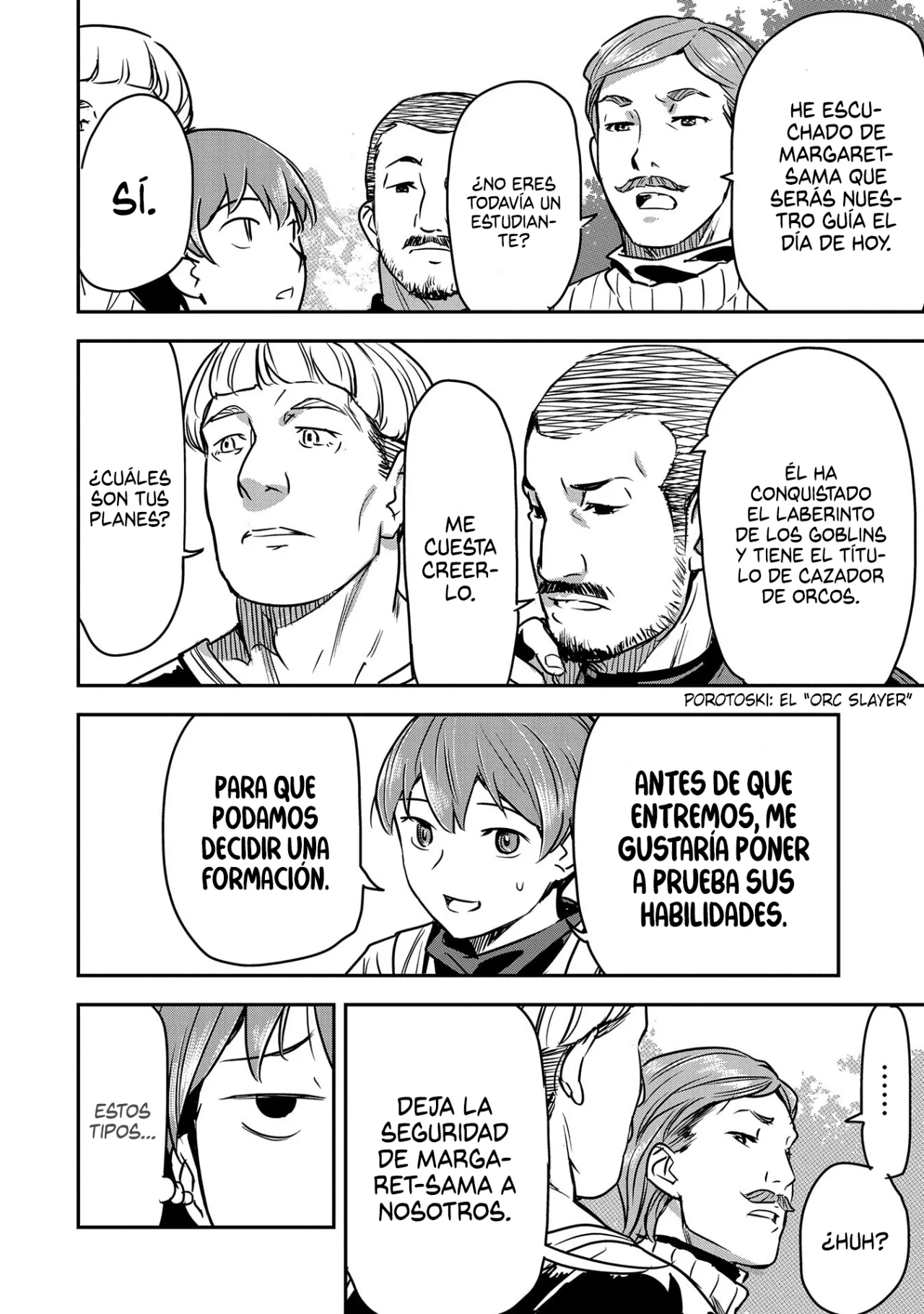 Página 22 del Manga