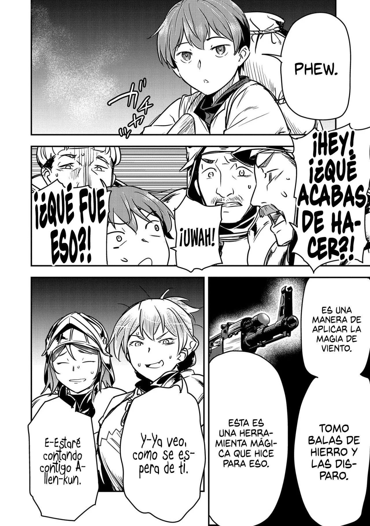 Página 28 del Manga