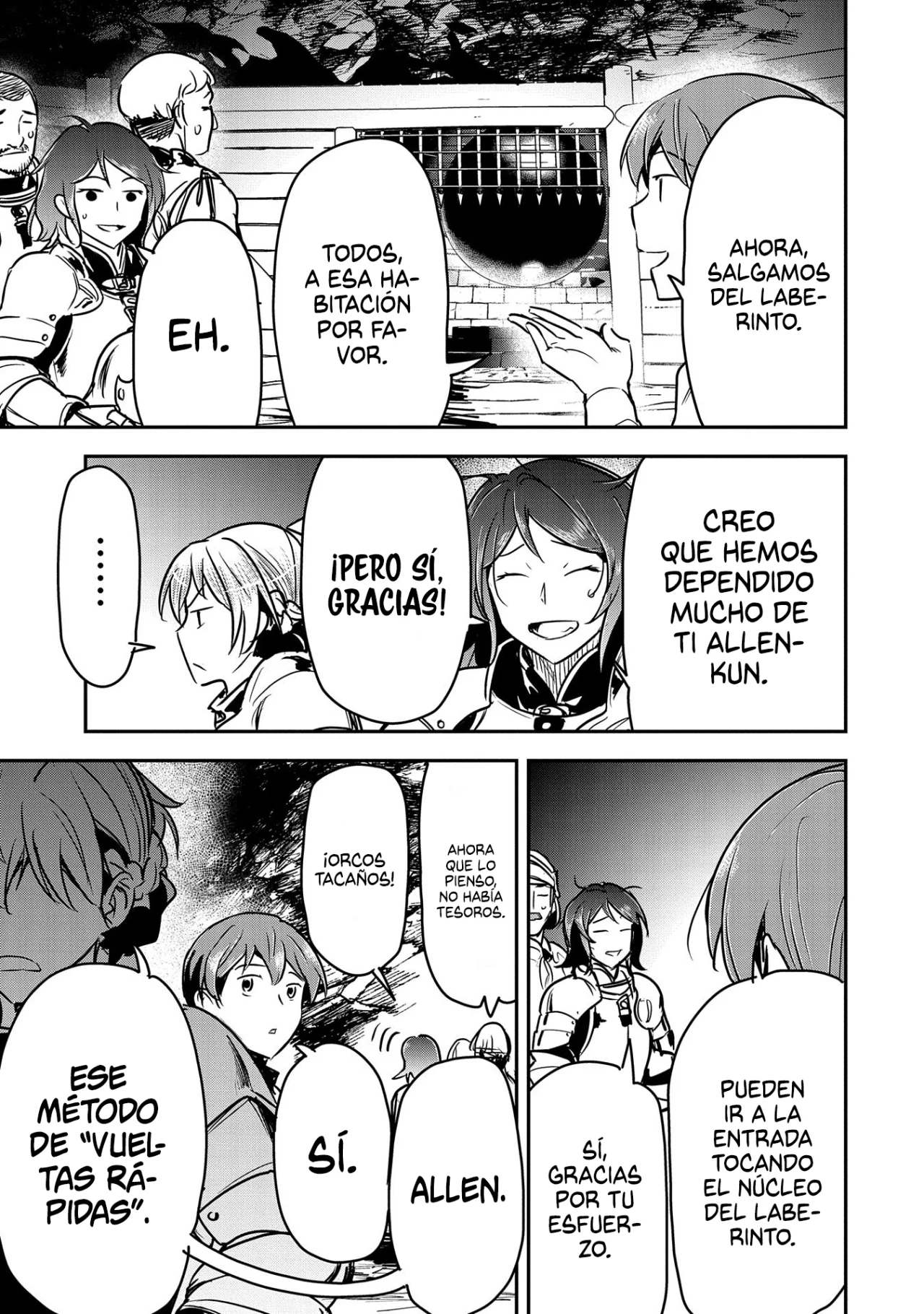 Página 33 del Manga