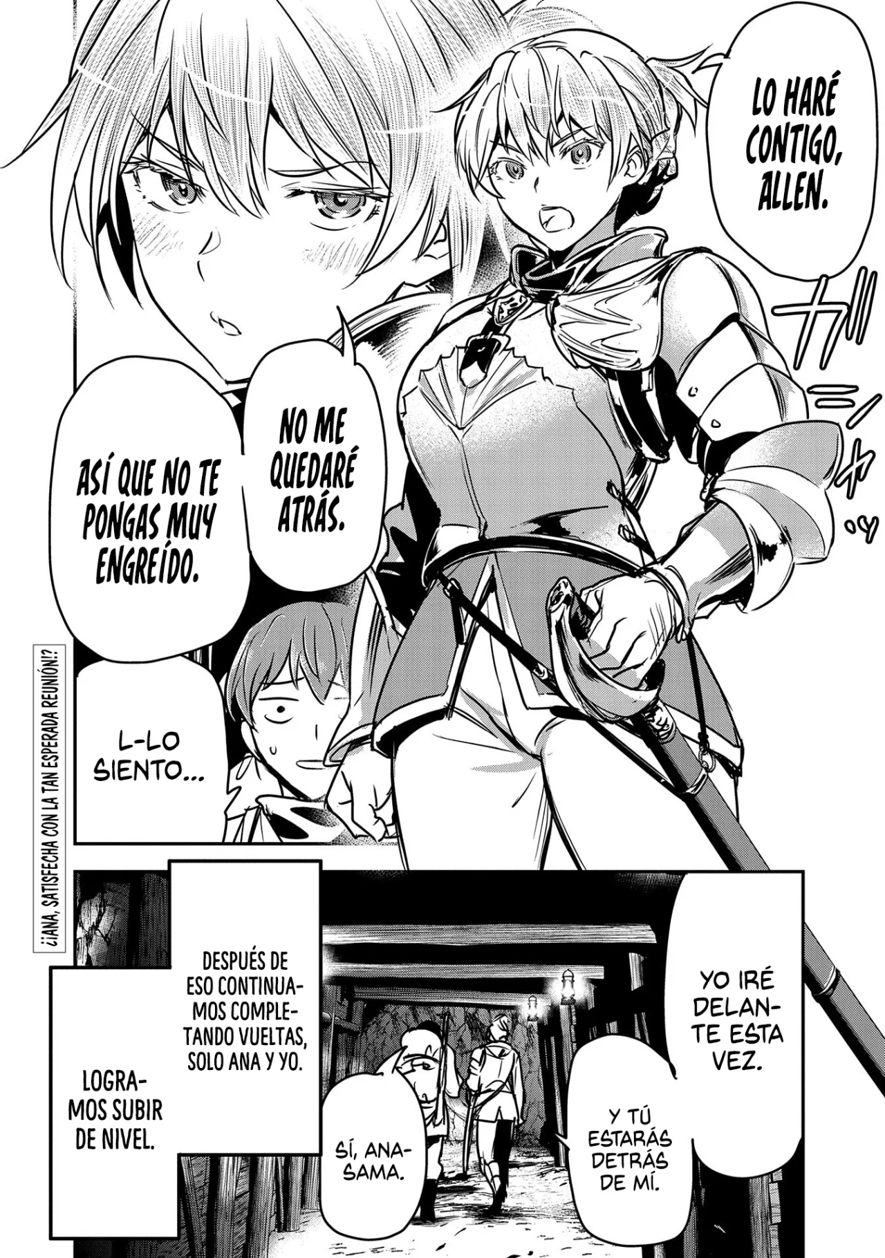Página 34 del Manga