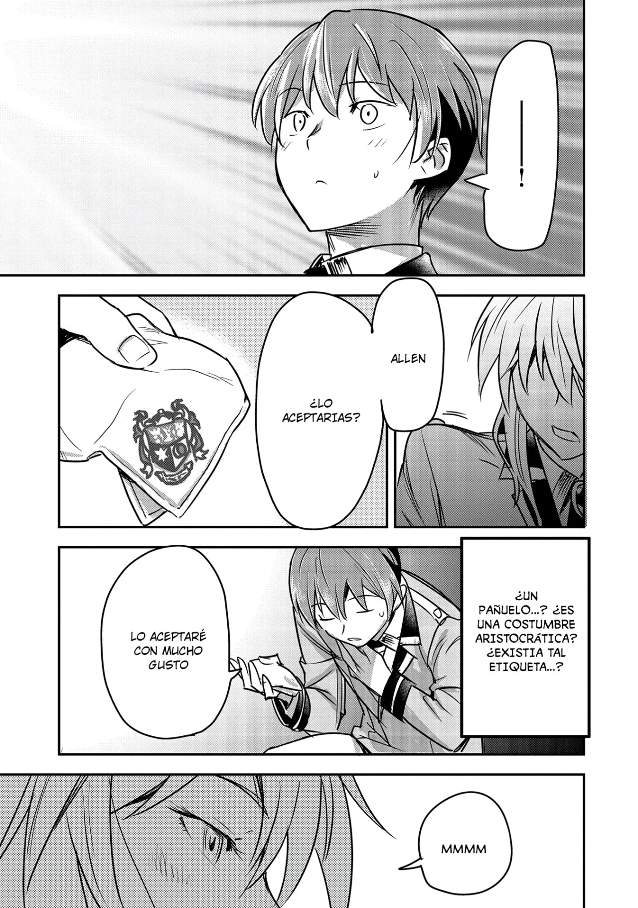 Página 22 del Manga