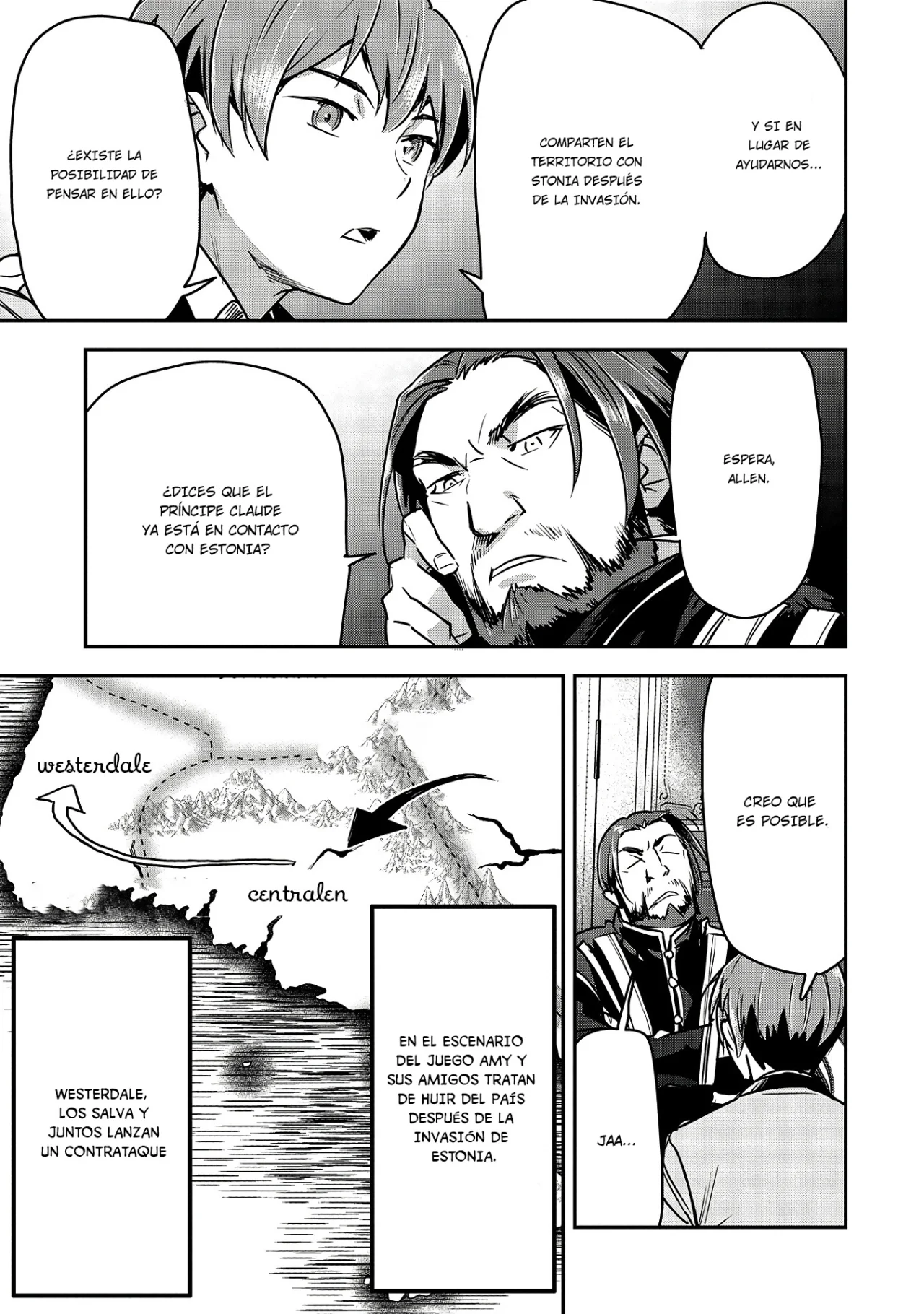 Página 4 del Manga