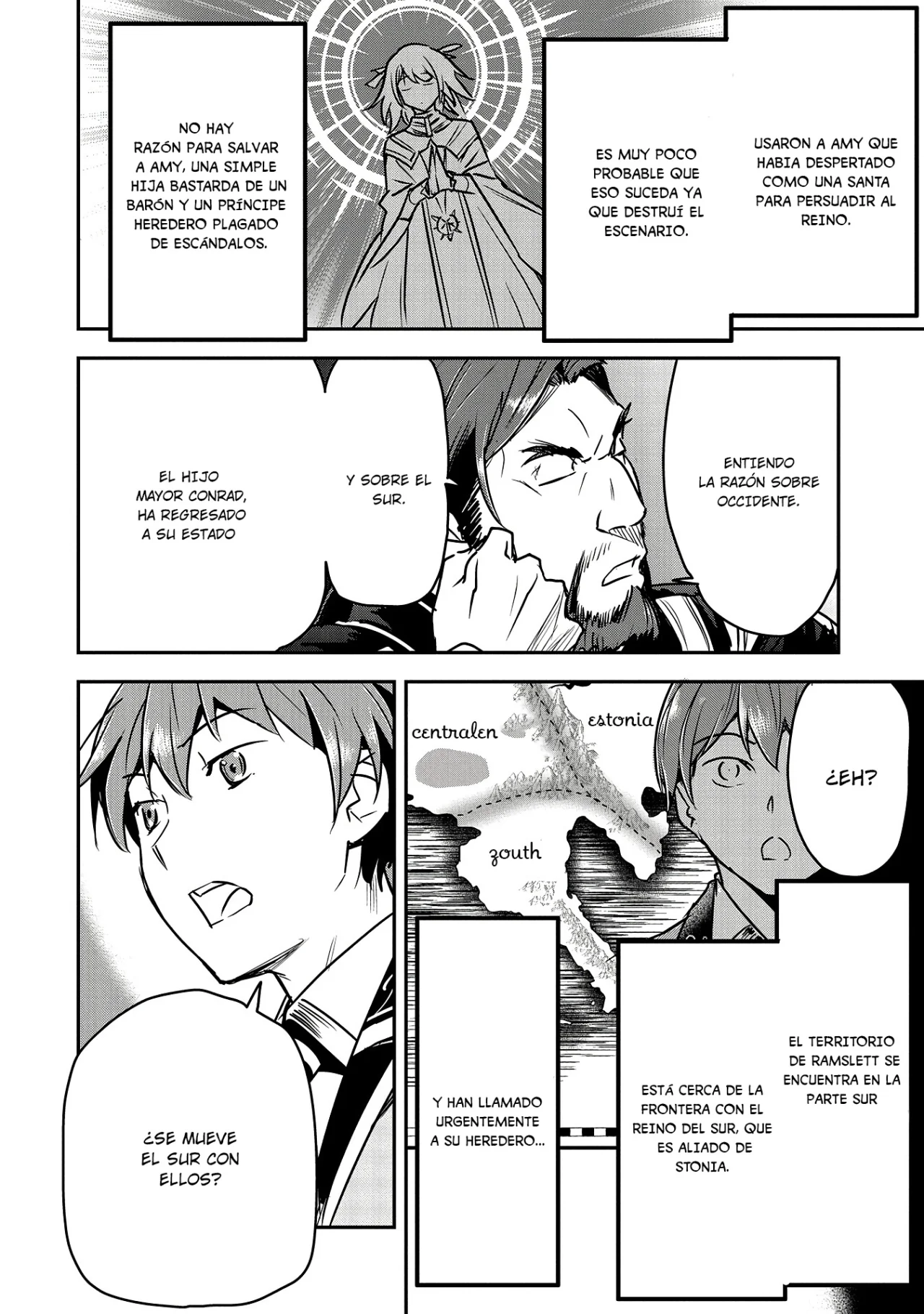 Página 5 del Manga