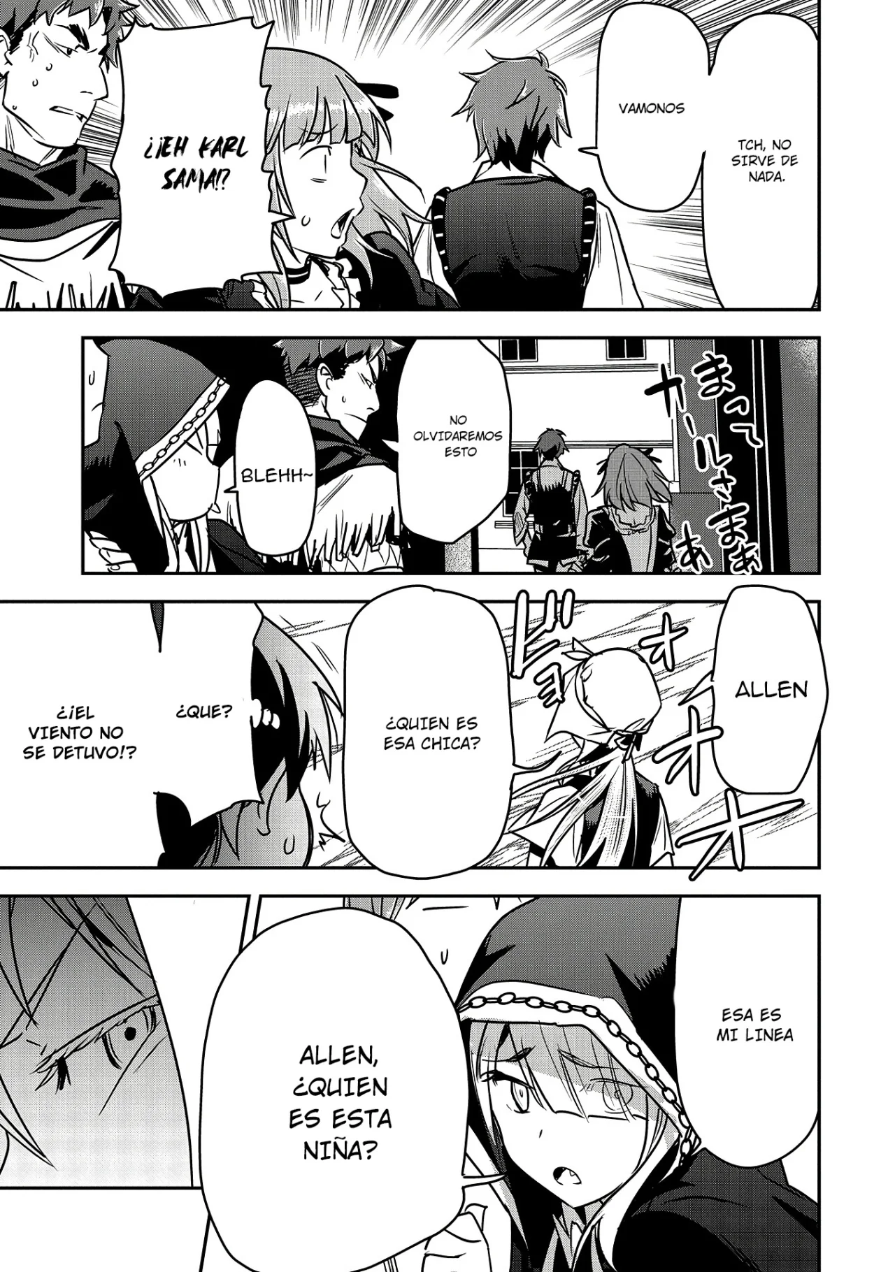 Página 20 del Manga